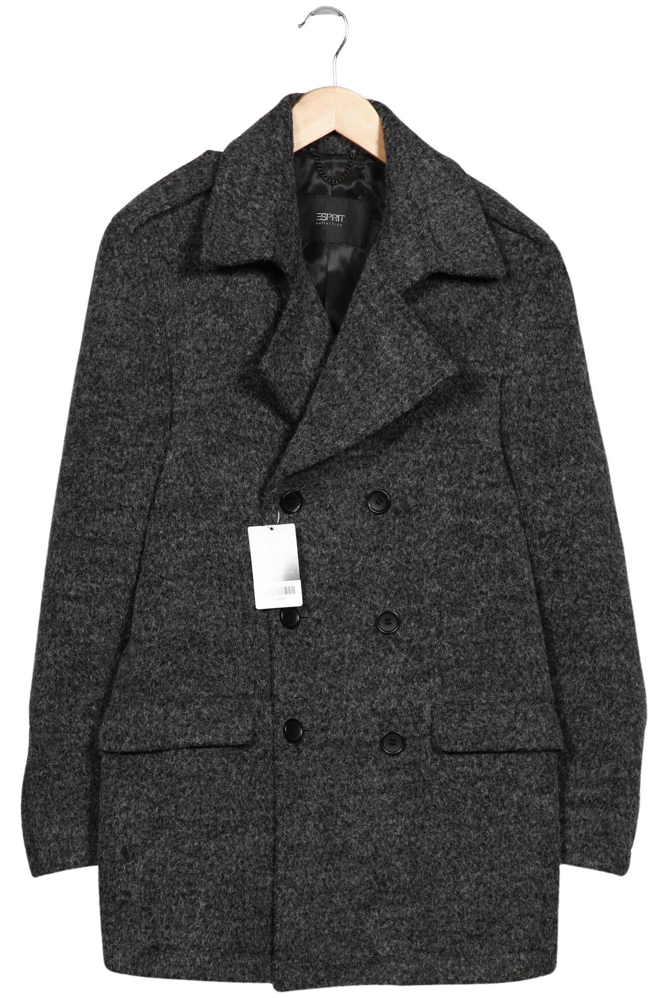 

Esprit Herren Mantel, grau, Gr. 50