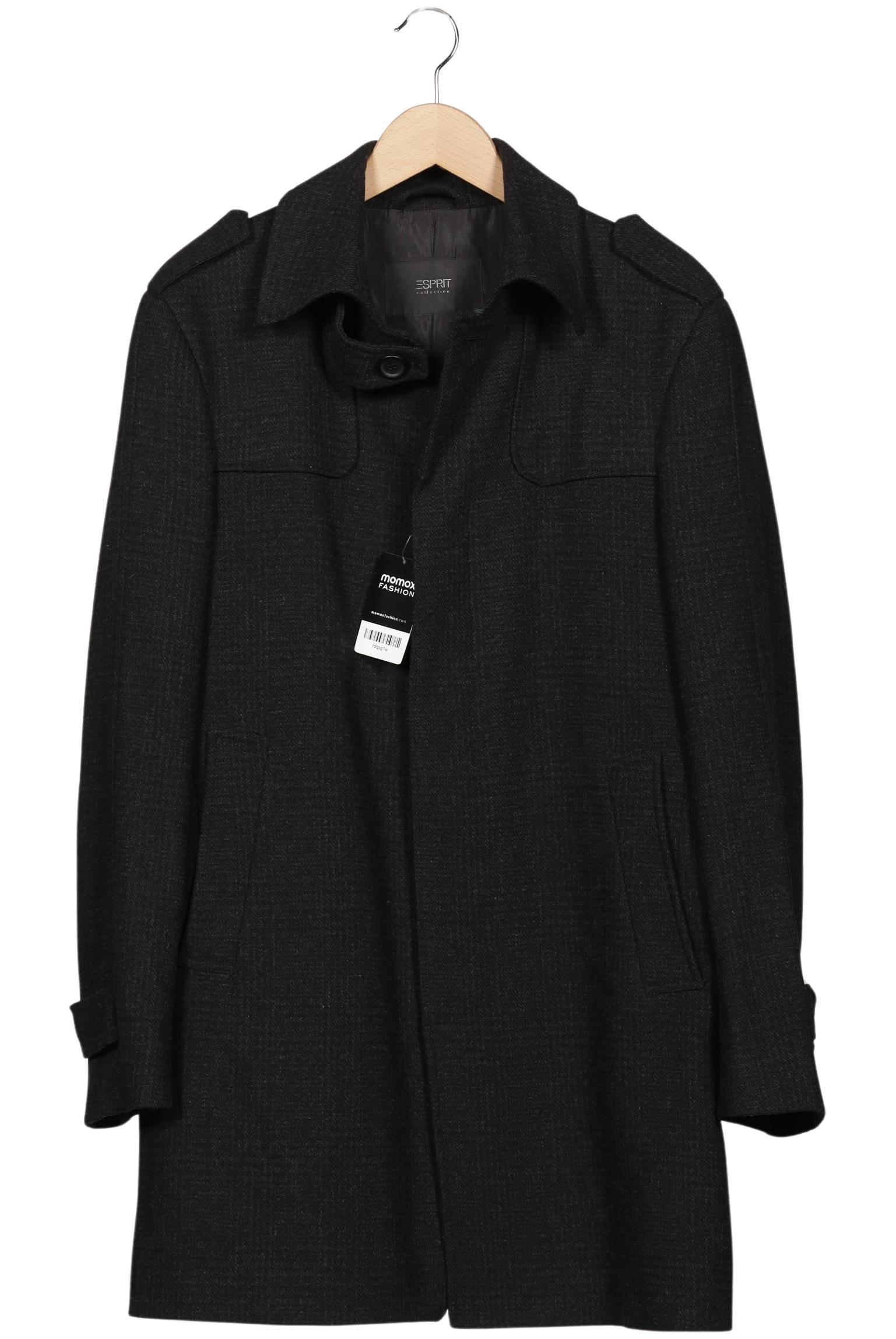 

Esprit Herren Mantel, grau, Gr. 50