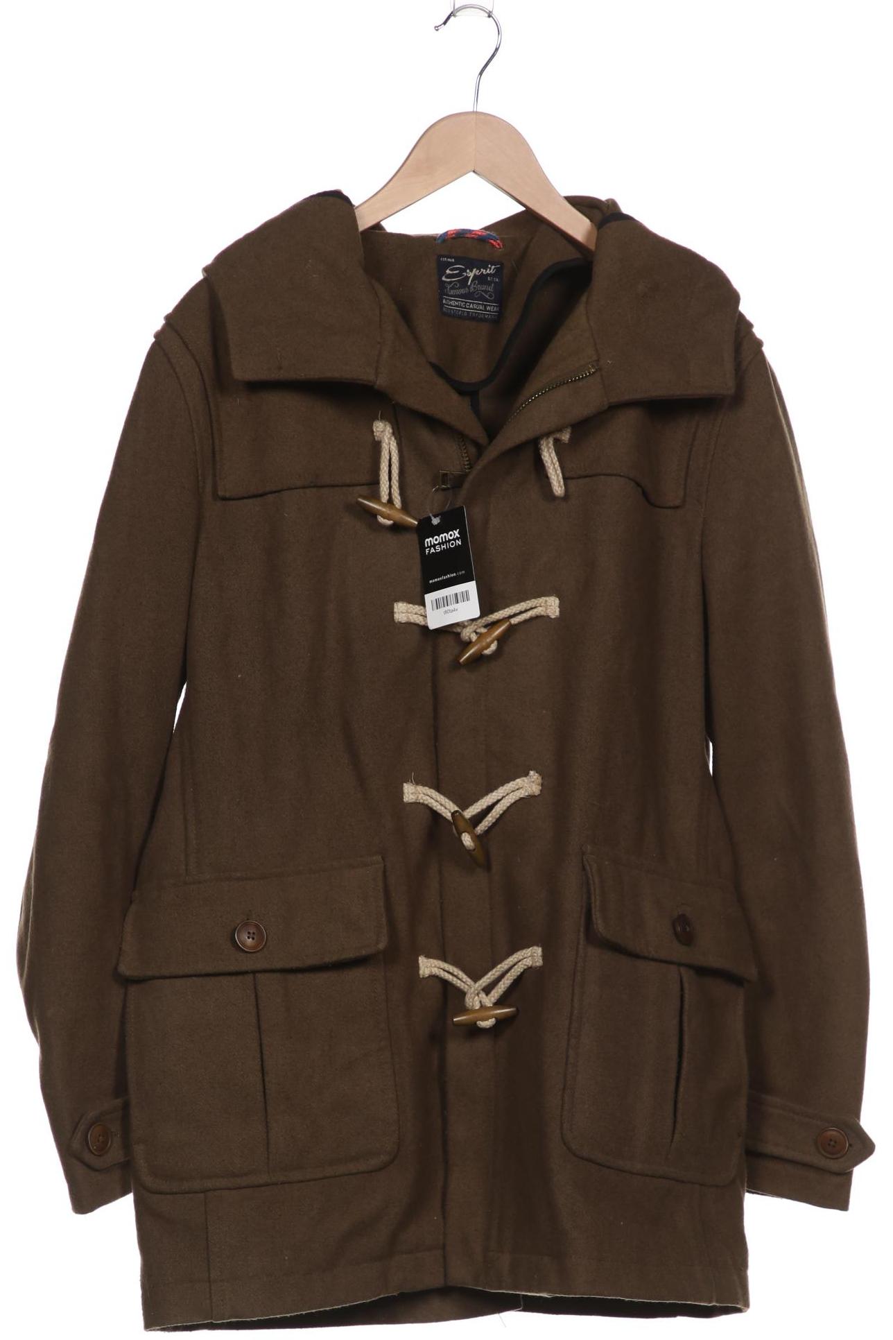 

Esprit Herren Mantel, braun, Gr. 52