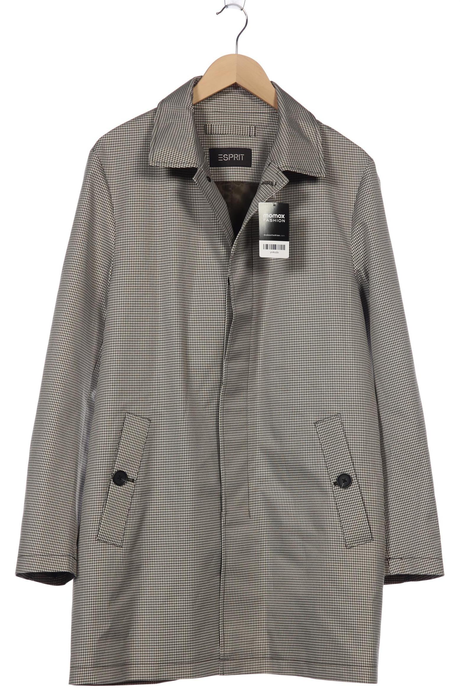 

Esprit Herren Mantel, beige, Gr. 52