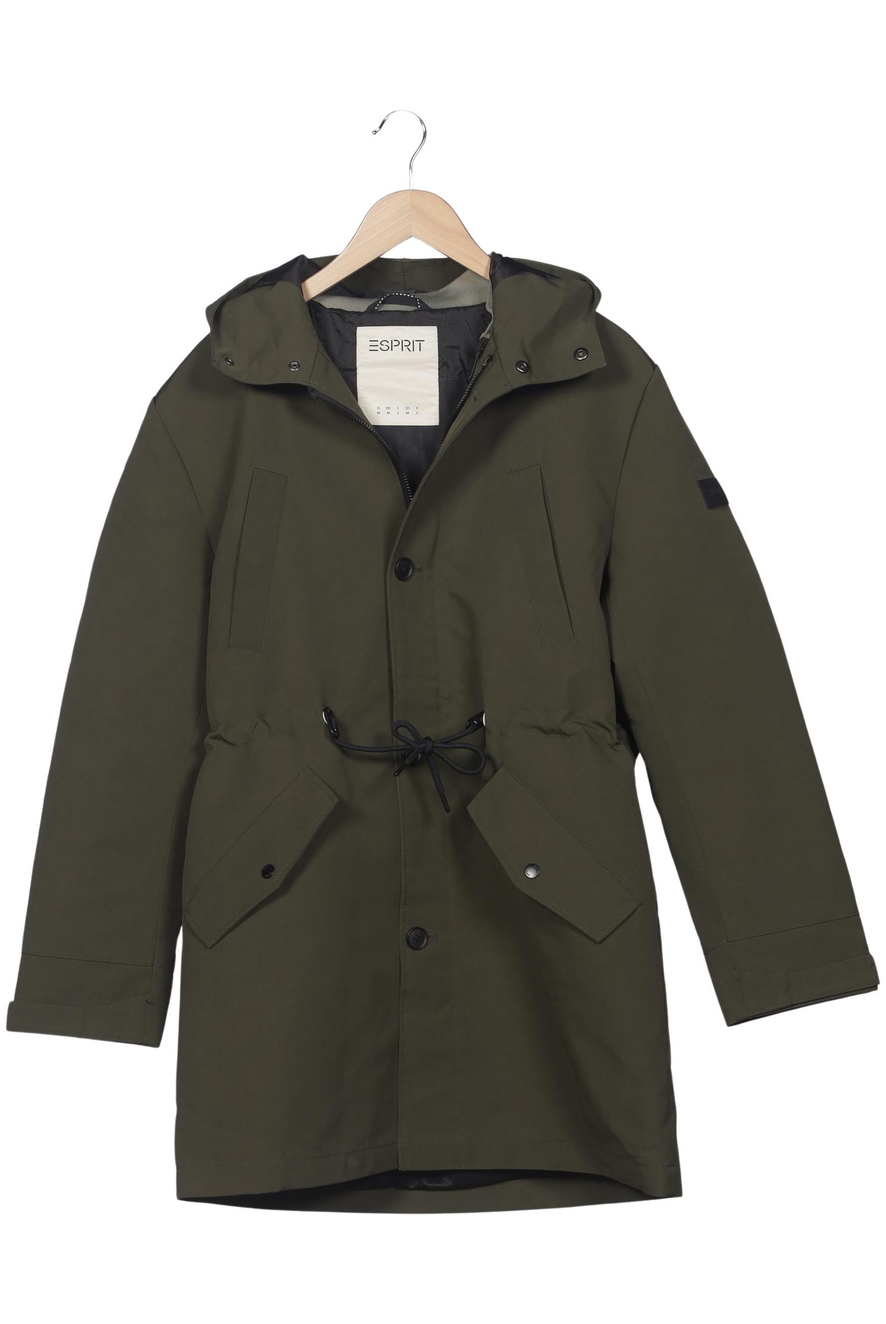 

Esprit Herren Mantel, grün, Gr. 48