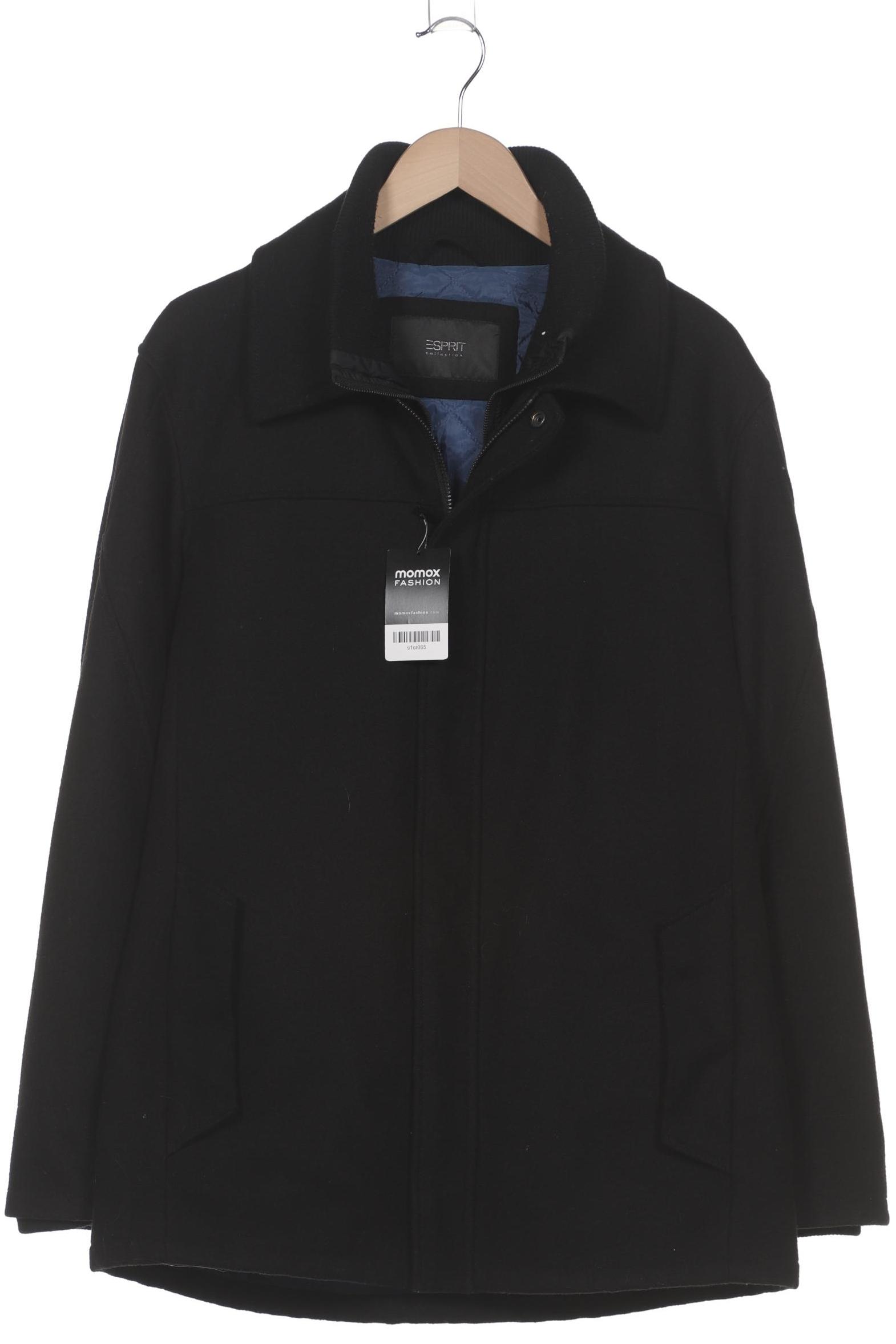 

Esprit Herren Mantel, schwarz, Gr. 50
