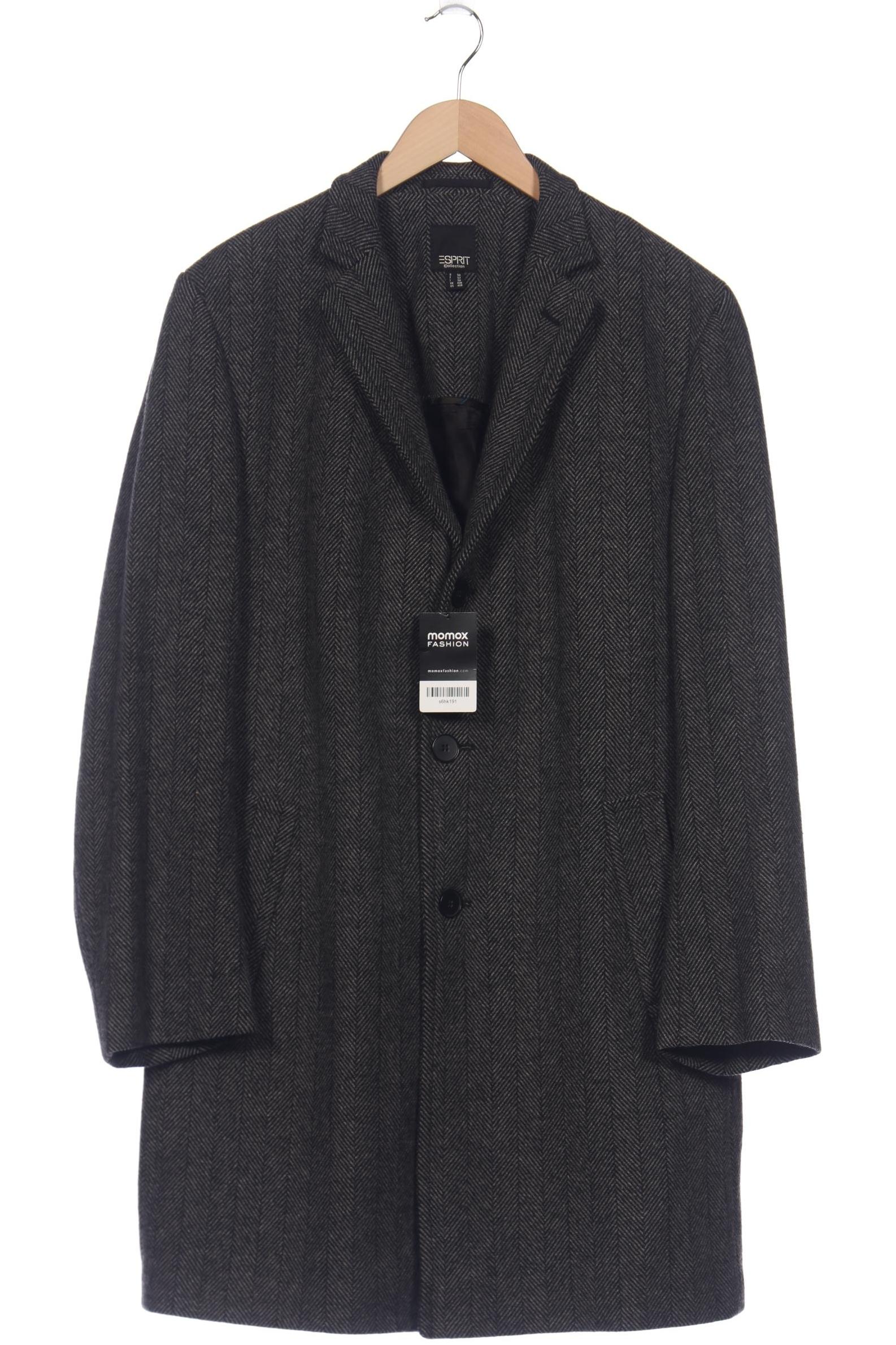 

Esprit Herren Mantel, grau, Gr. 50