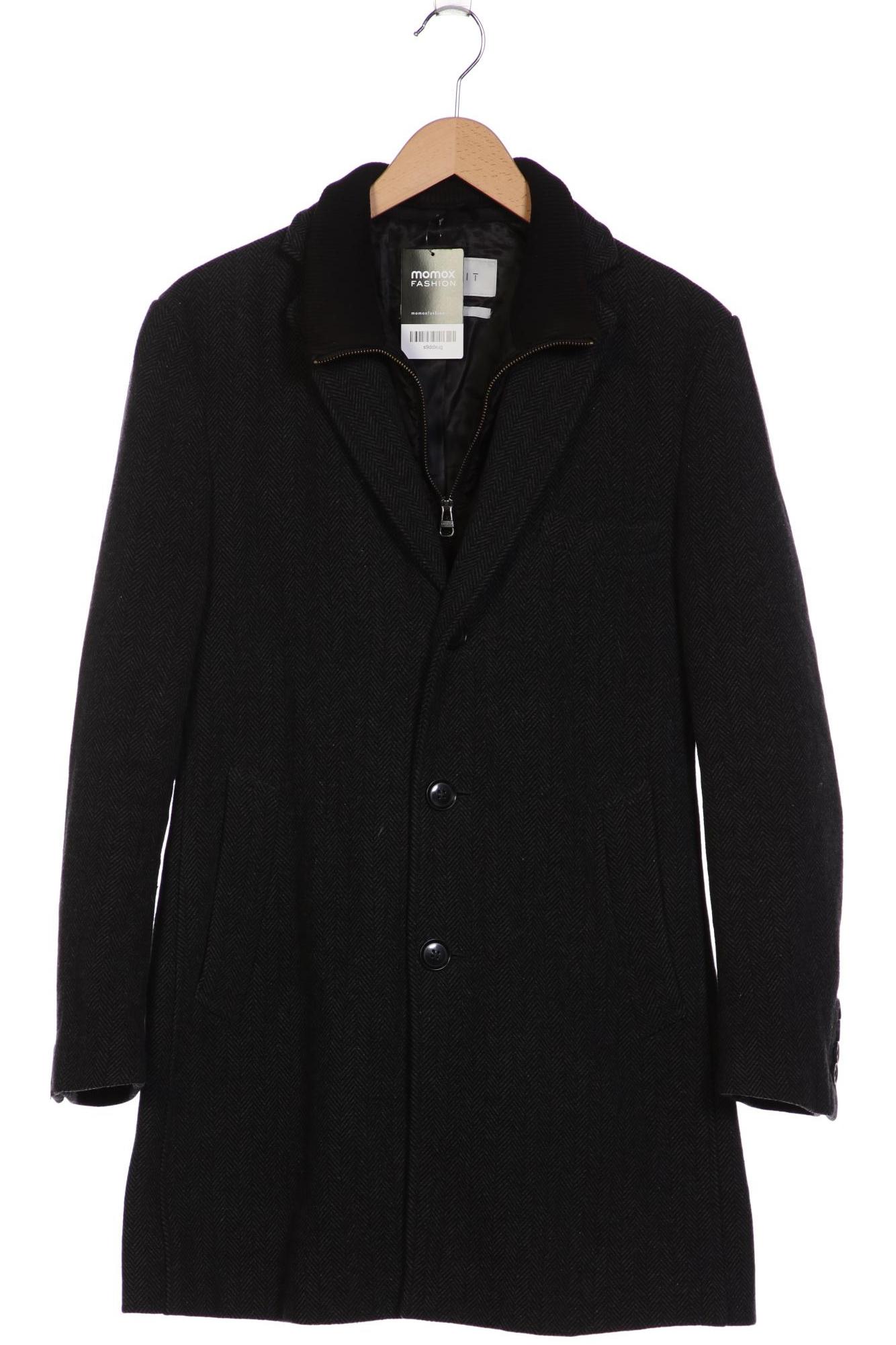 

Esprit Herren Mantel, grau, Gr. 48