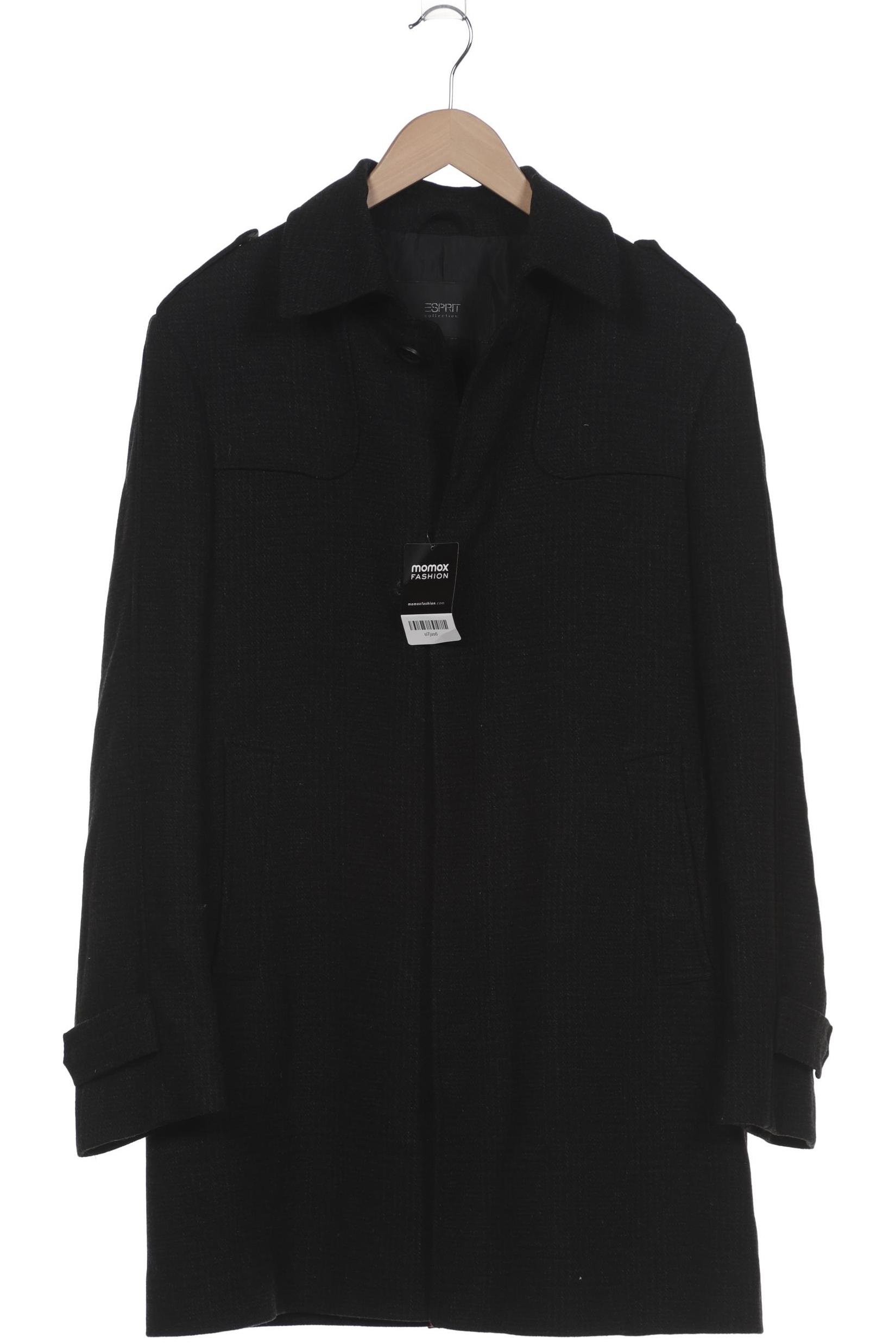 

Esprit Herren Mantel, schwarz, Gr. 50