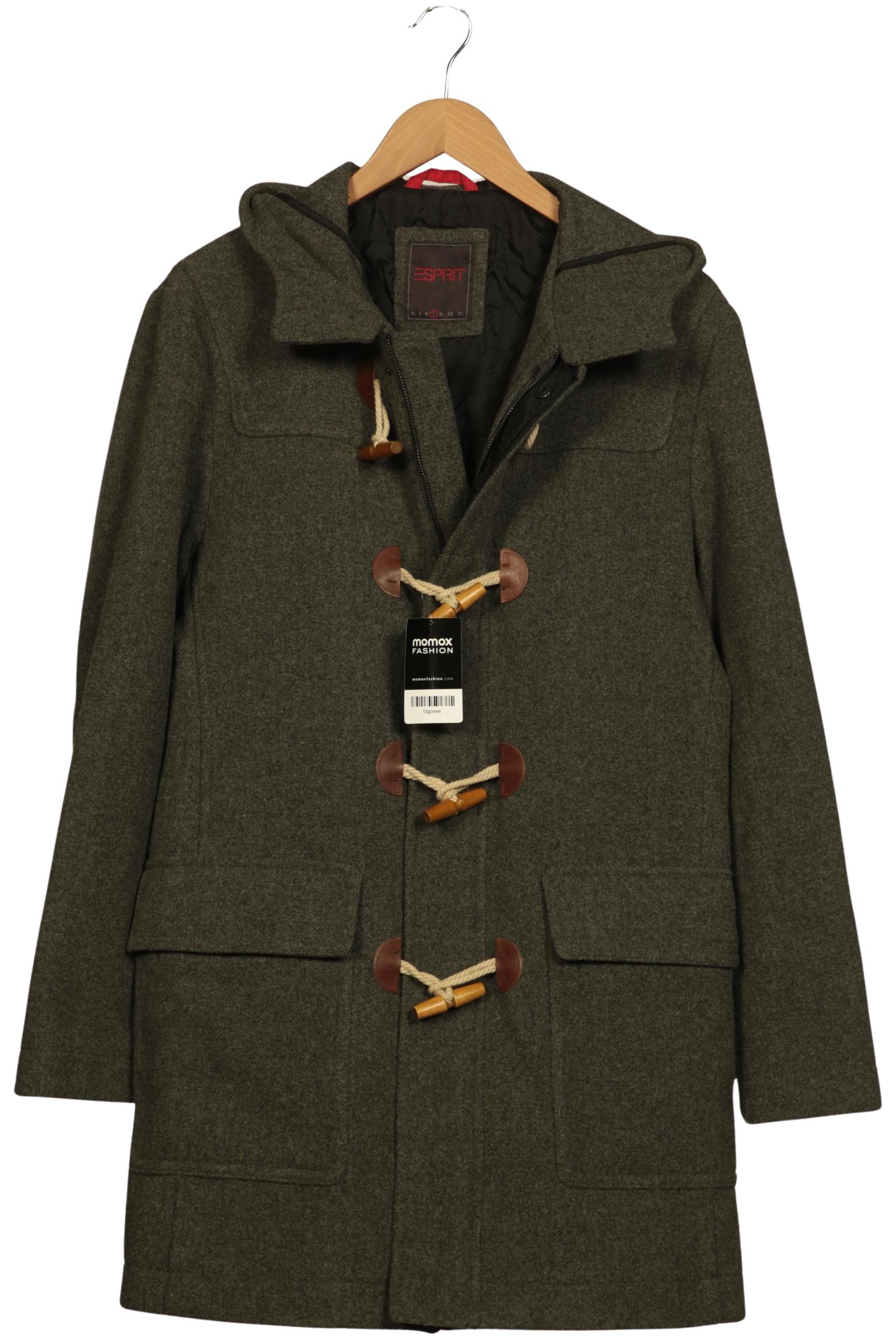 

Esprit Herren Mantel, grün, Gr. 52