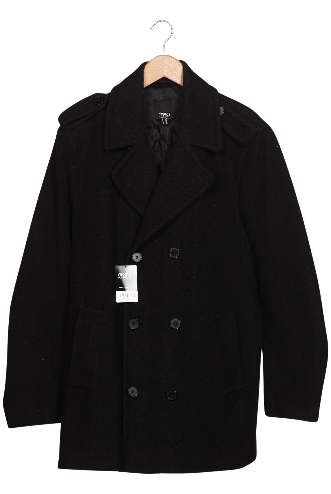 

Esprit Herren Mantel, schwarz, Gr. 52