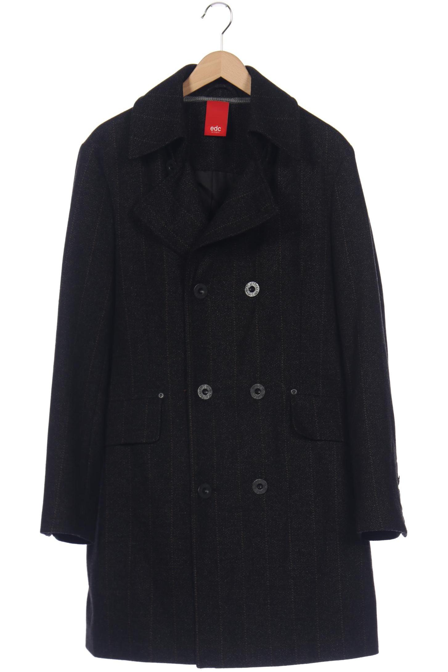

Esprit Herren Mantel, schwarz