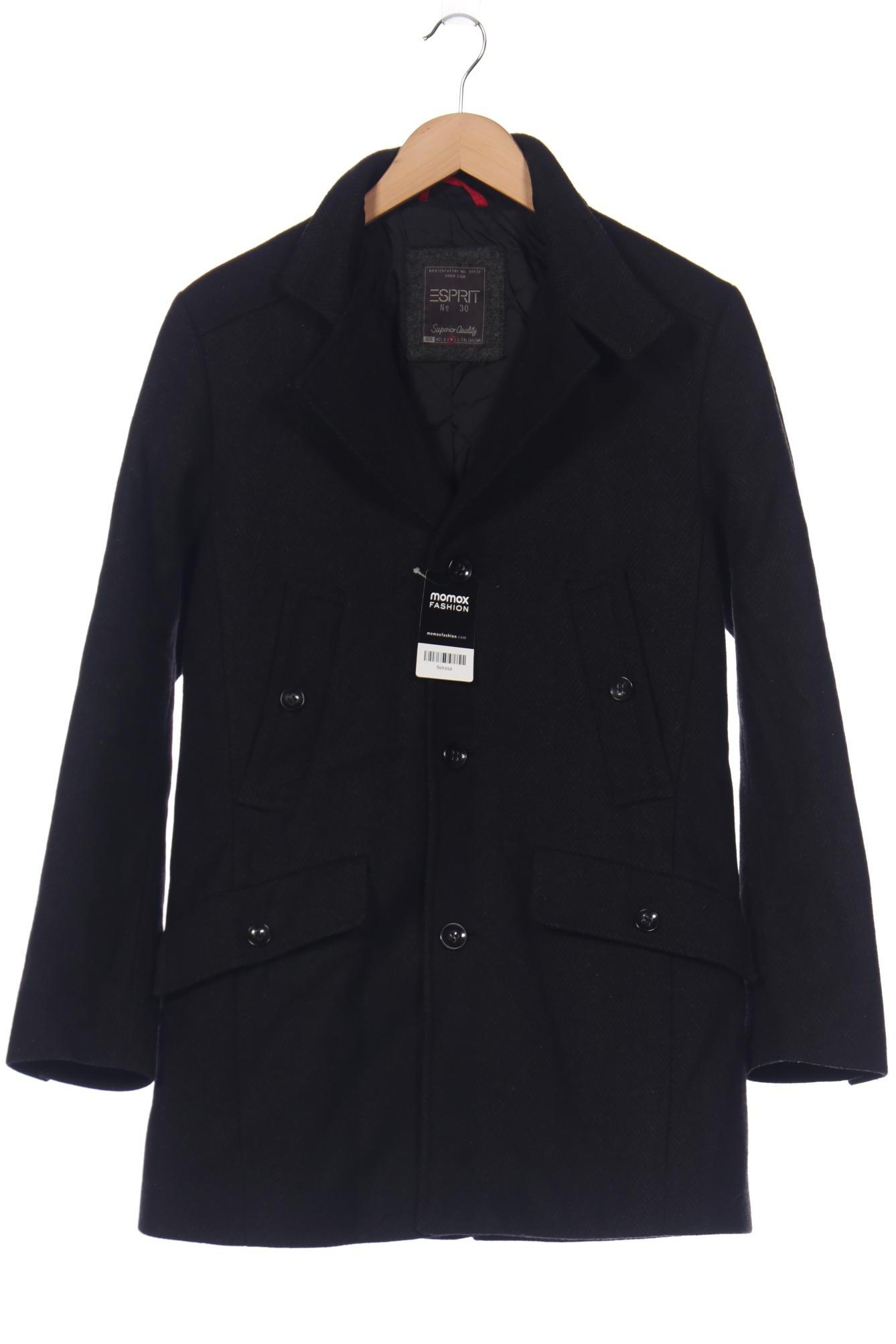 

Esprit Herren Mantel, schwarz, Gr. 48