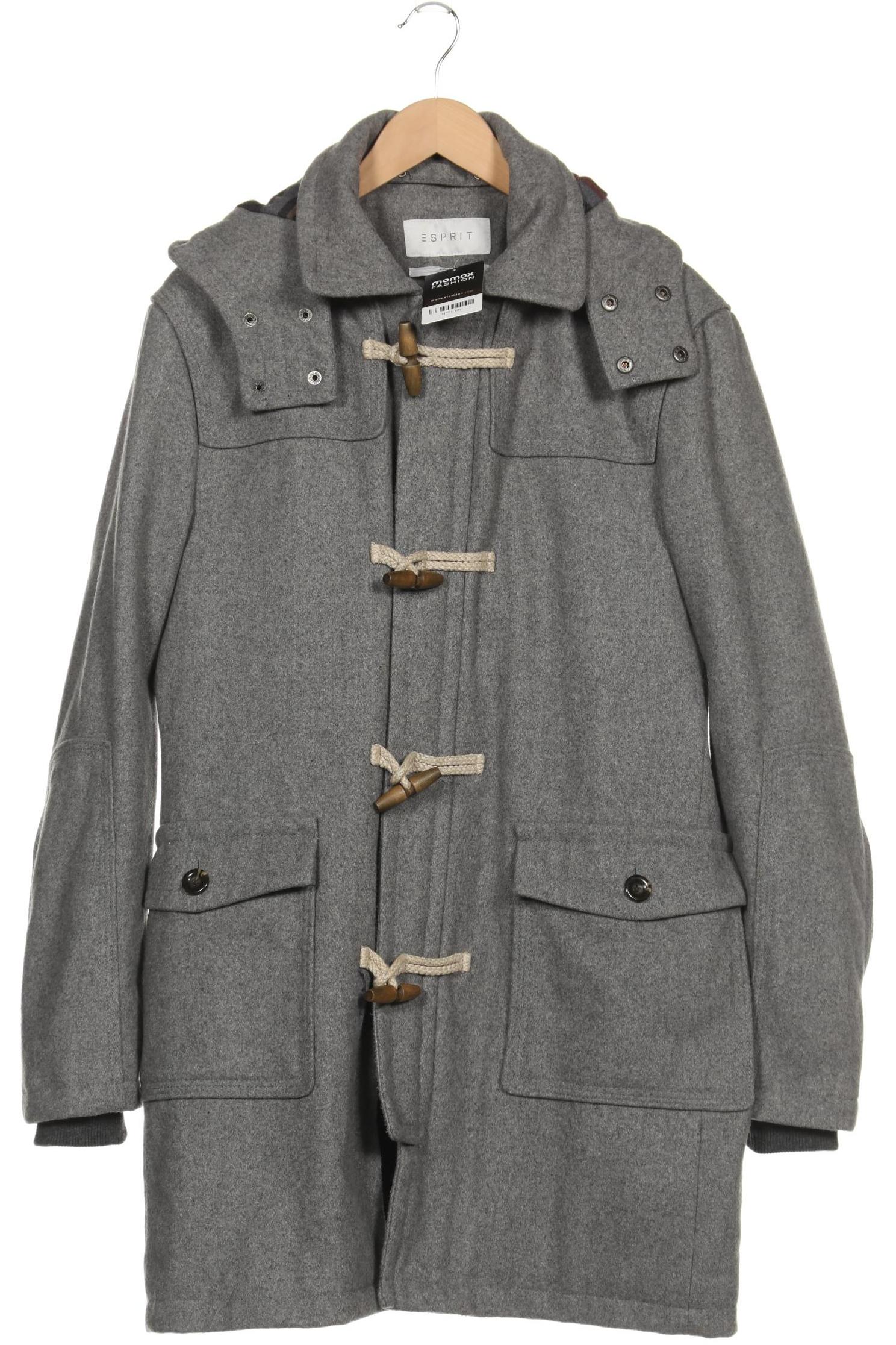 

Esprit Herren Mantel, grau, Gr. 50