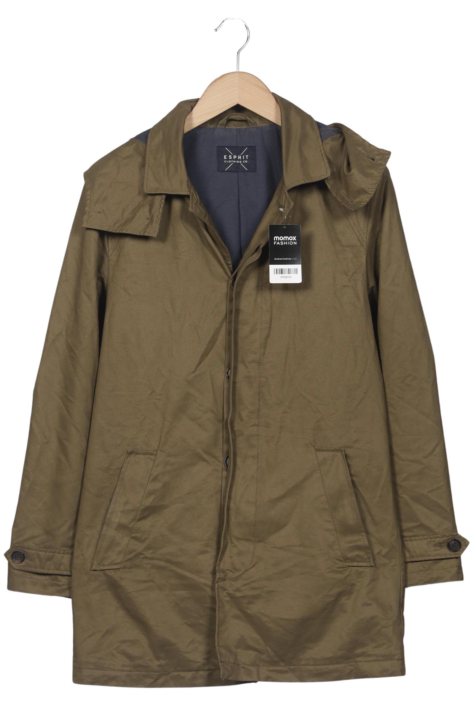 

Esprit Herren Mantel, grün, Gr. 48