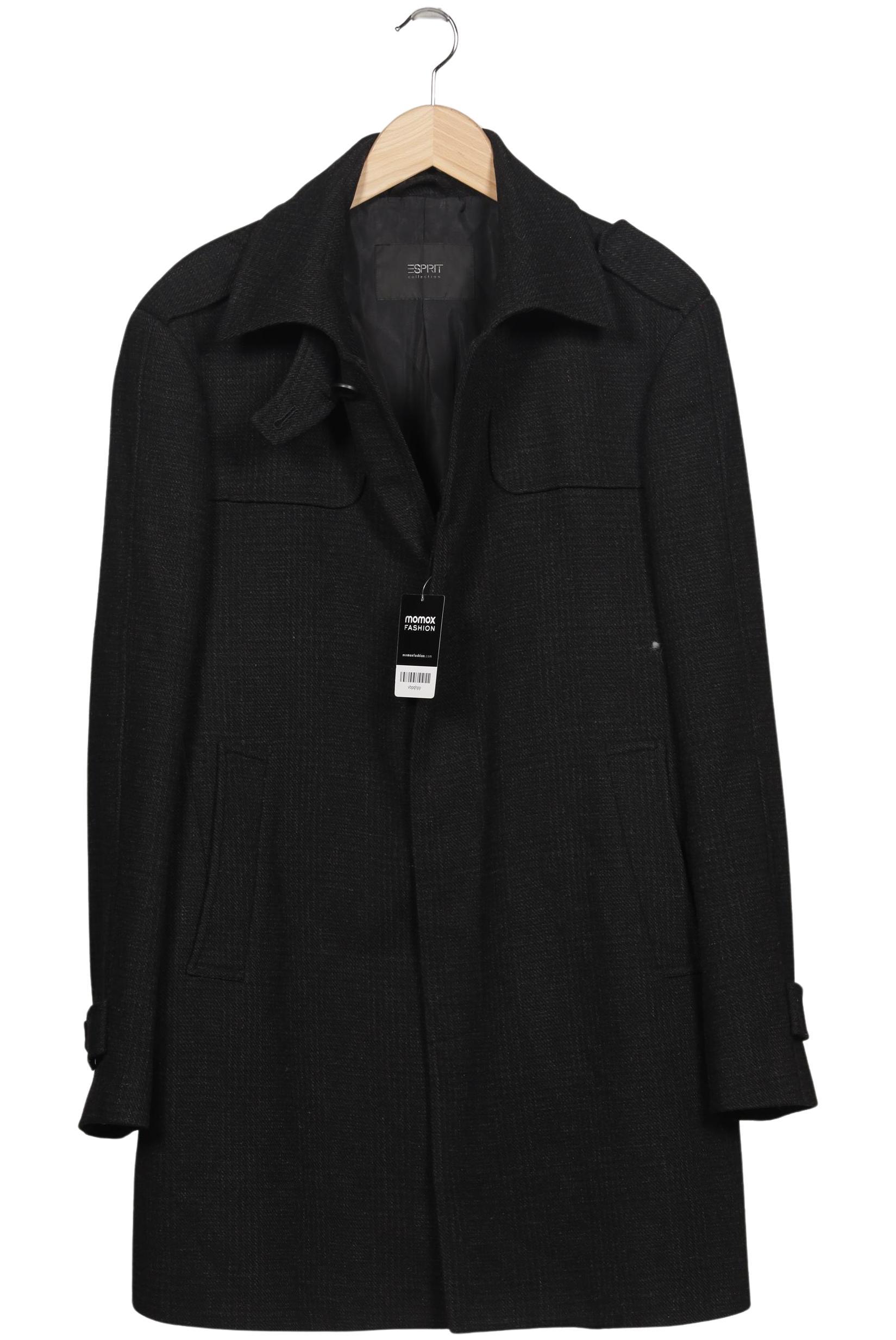 

Esprit Herren Mantel, grau, Gr. 52