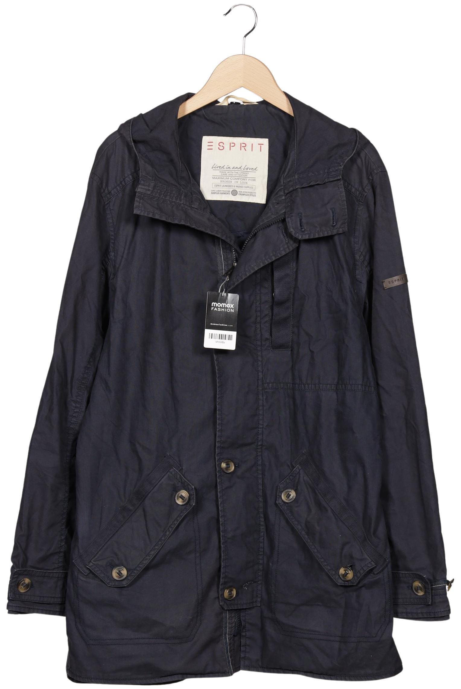 

Esprit Herren Mantel, marineblau, Gr. 54