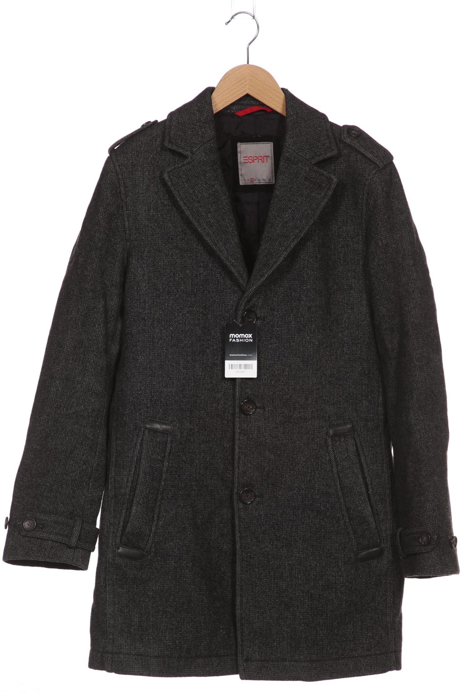 

Esprit Herren Mantel, grau, Gr. 48