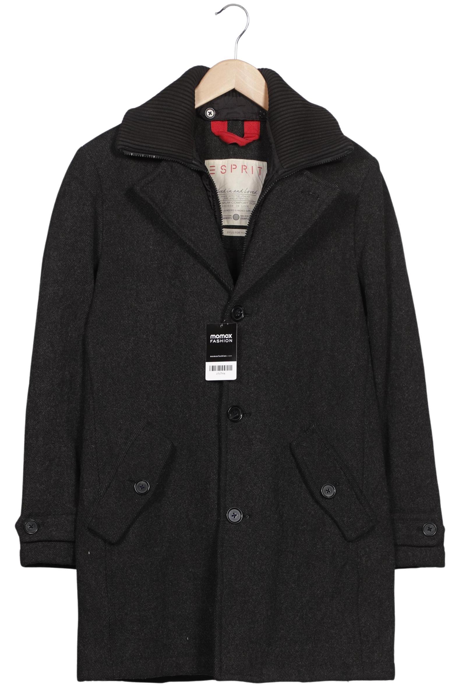 

Esprit Herren Mantel, grau, Gr. 48