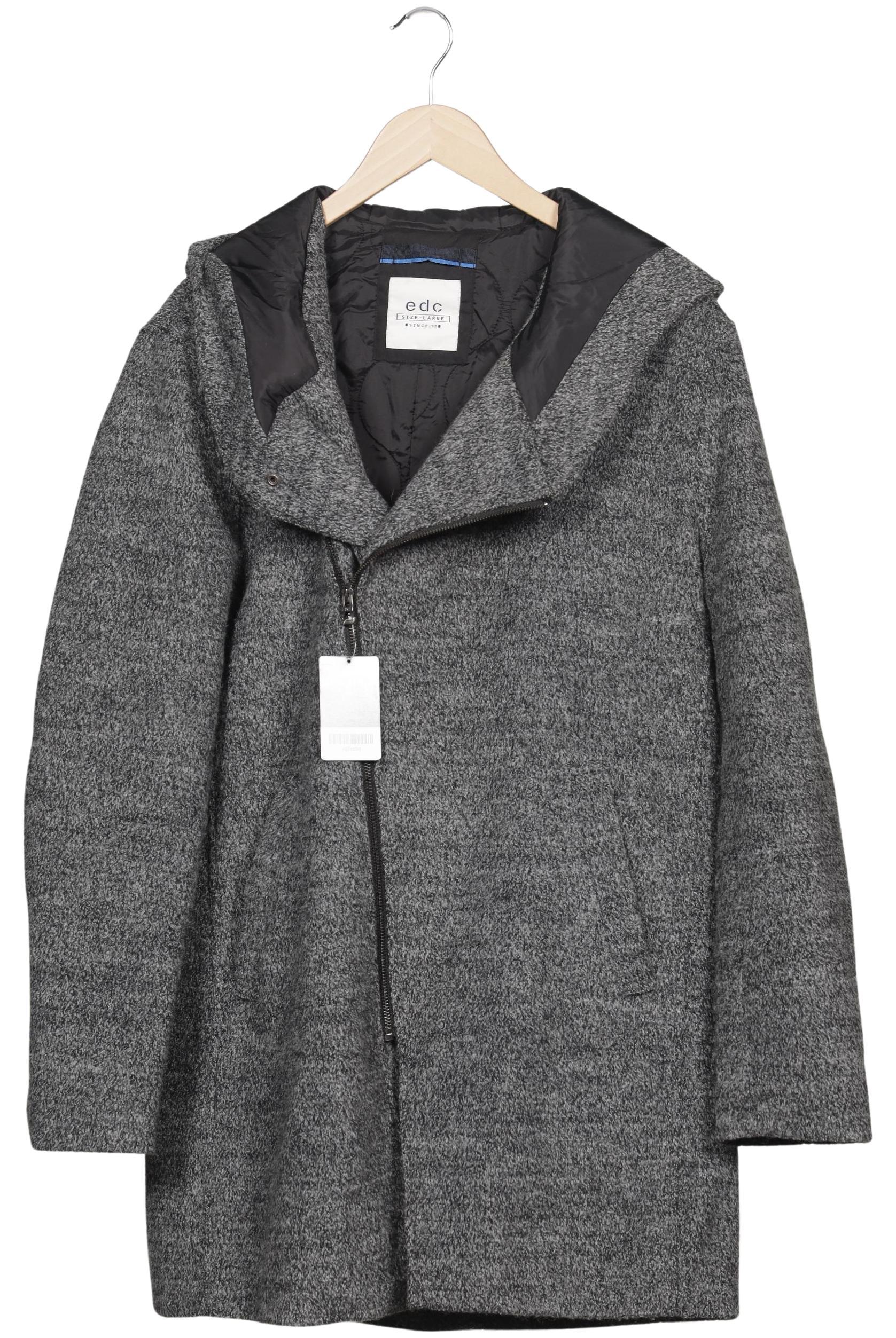 

Esprit Herren Mantel, grau, Gr. 52