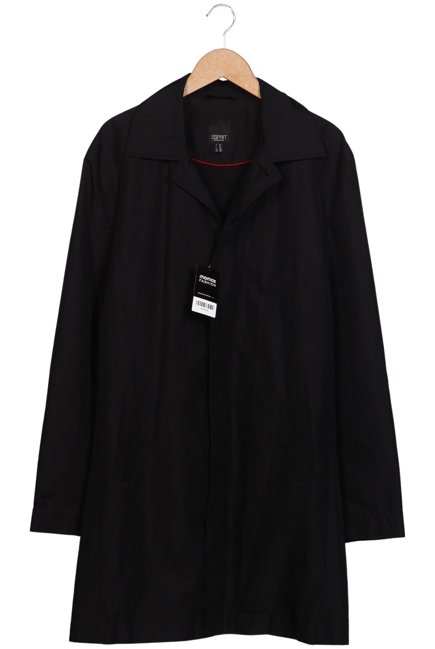 

Esprit Herren Mantel, schwarz, Gr. 50