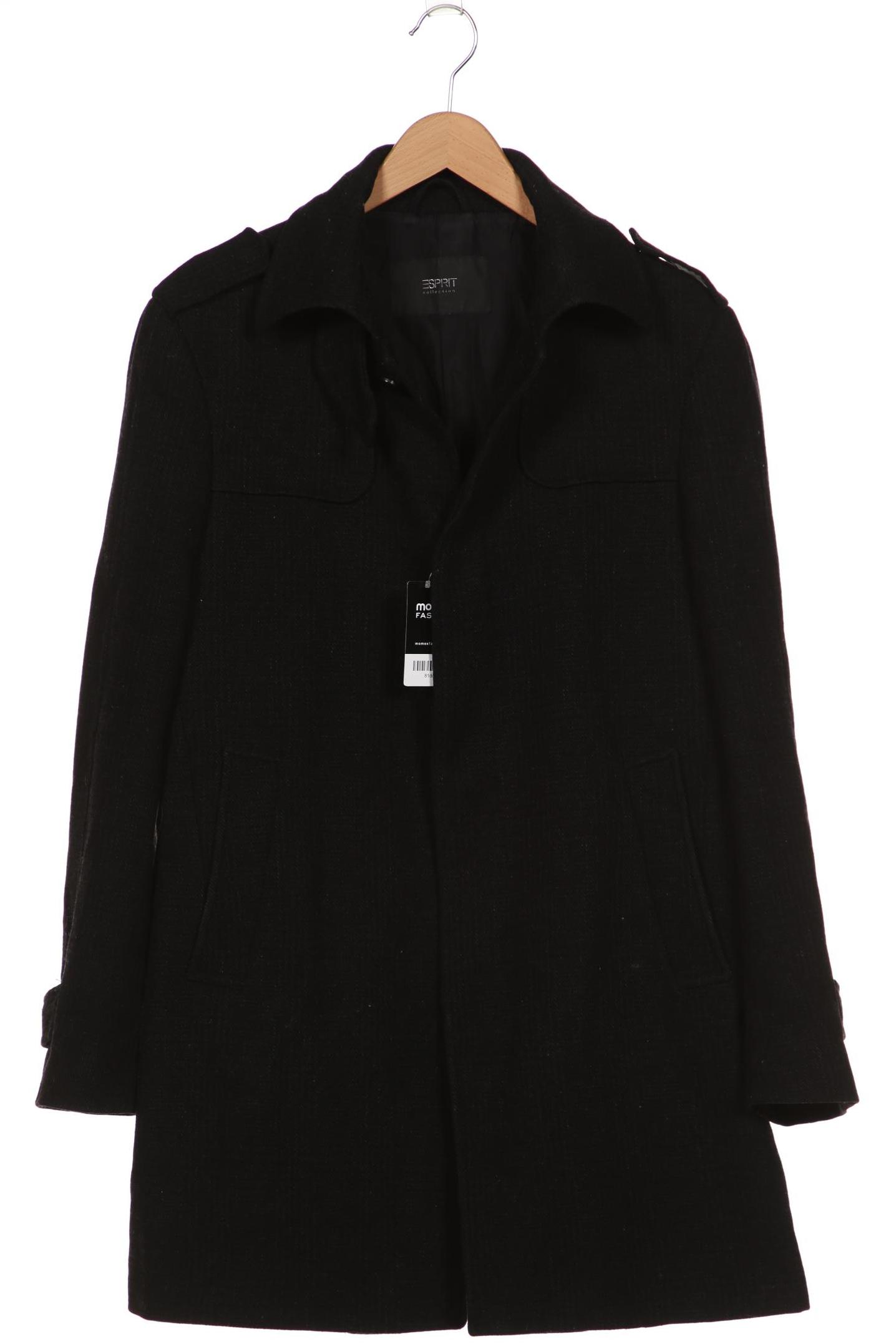 

Esprit Herren Mantel, schwarz, Gr. 50