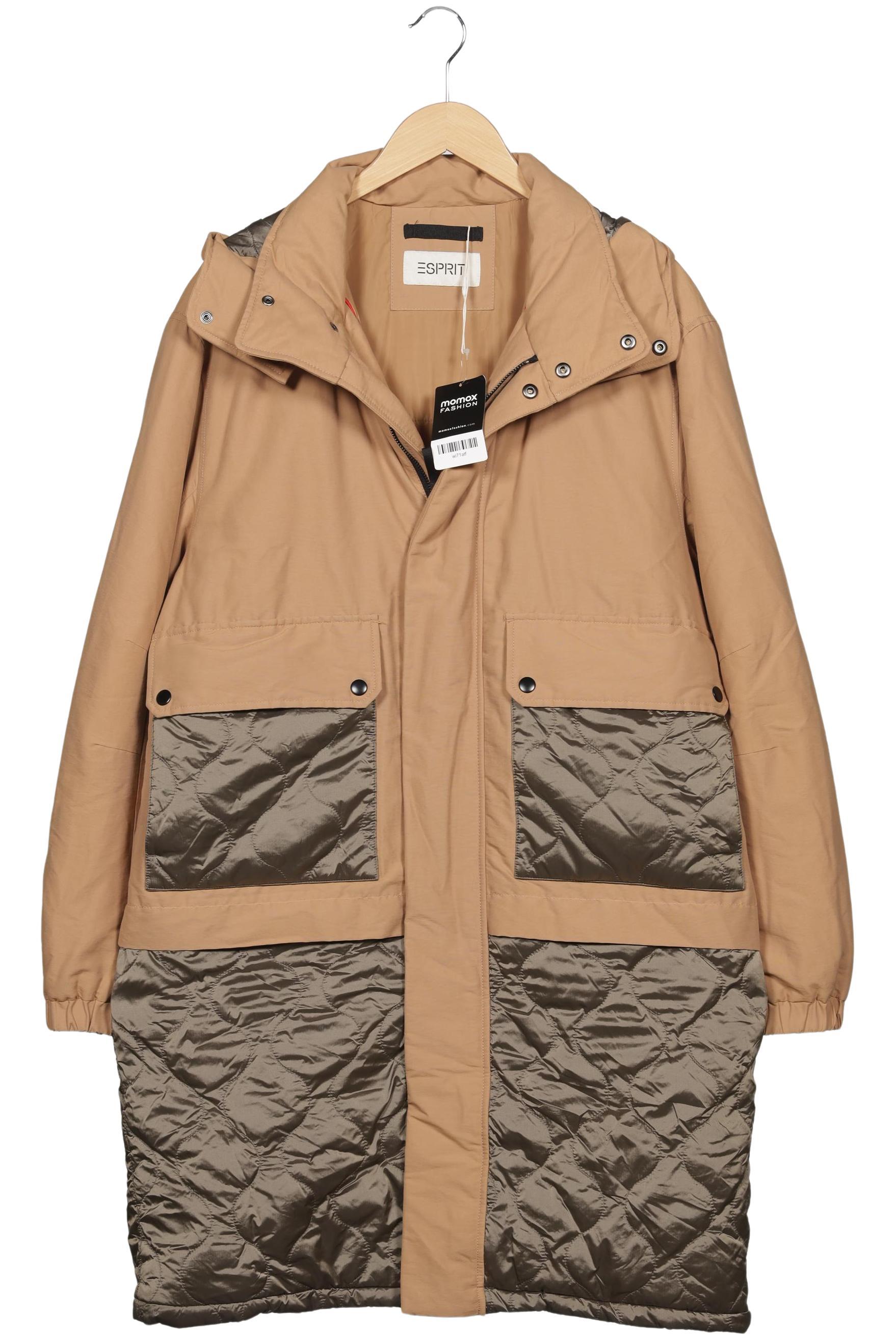 

Esprit Herren Mantel, beige, Gr. 48