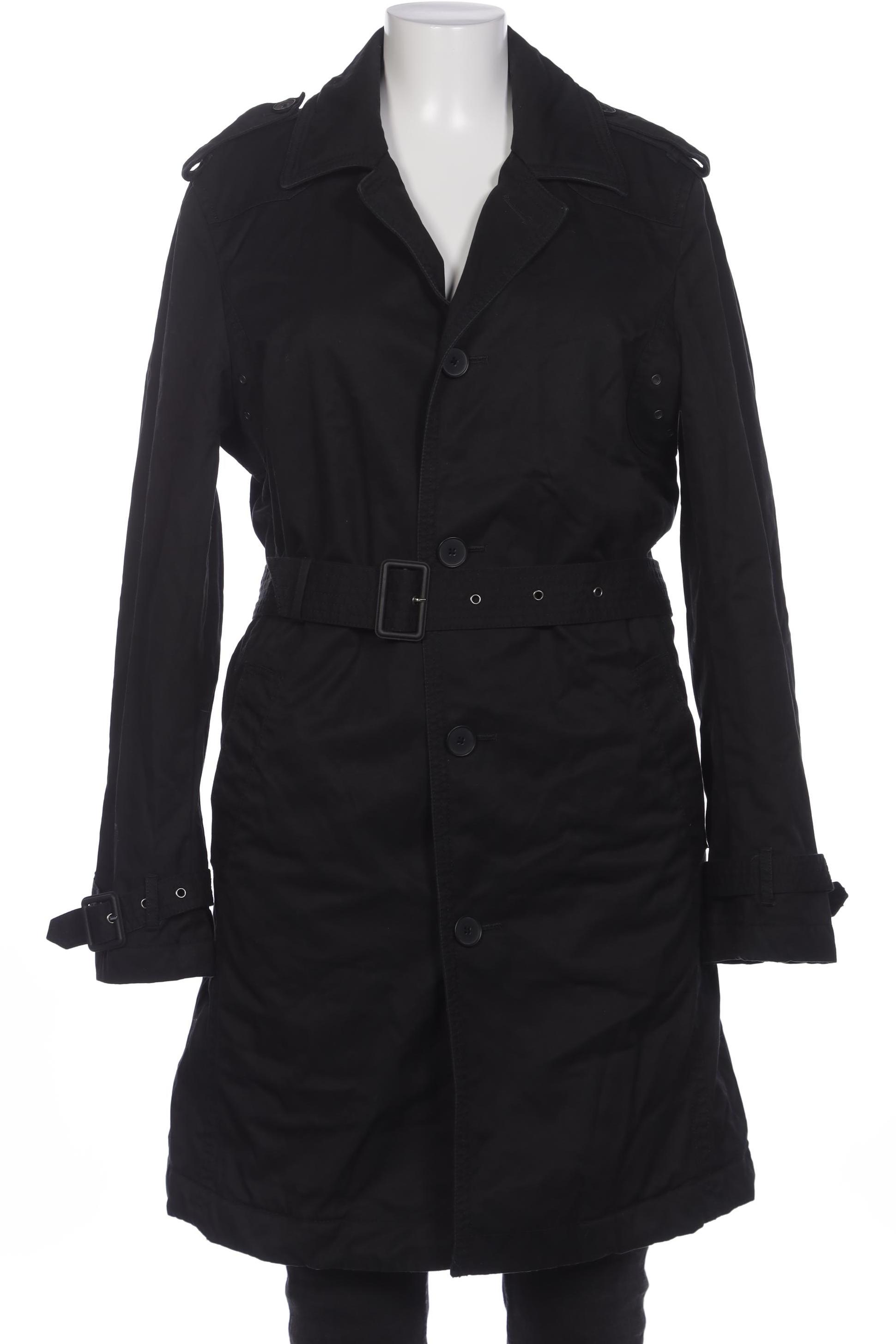 

Esprit Herren Mantel, schwarz, Gr. 50