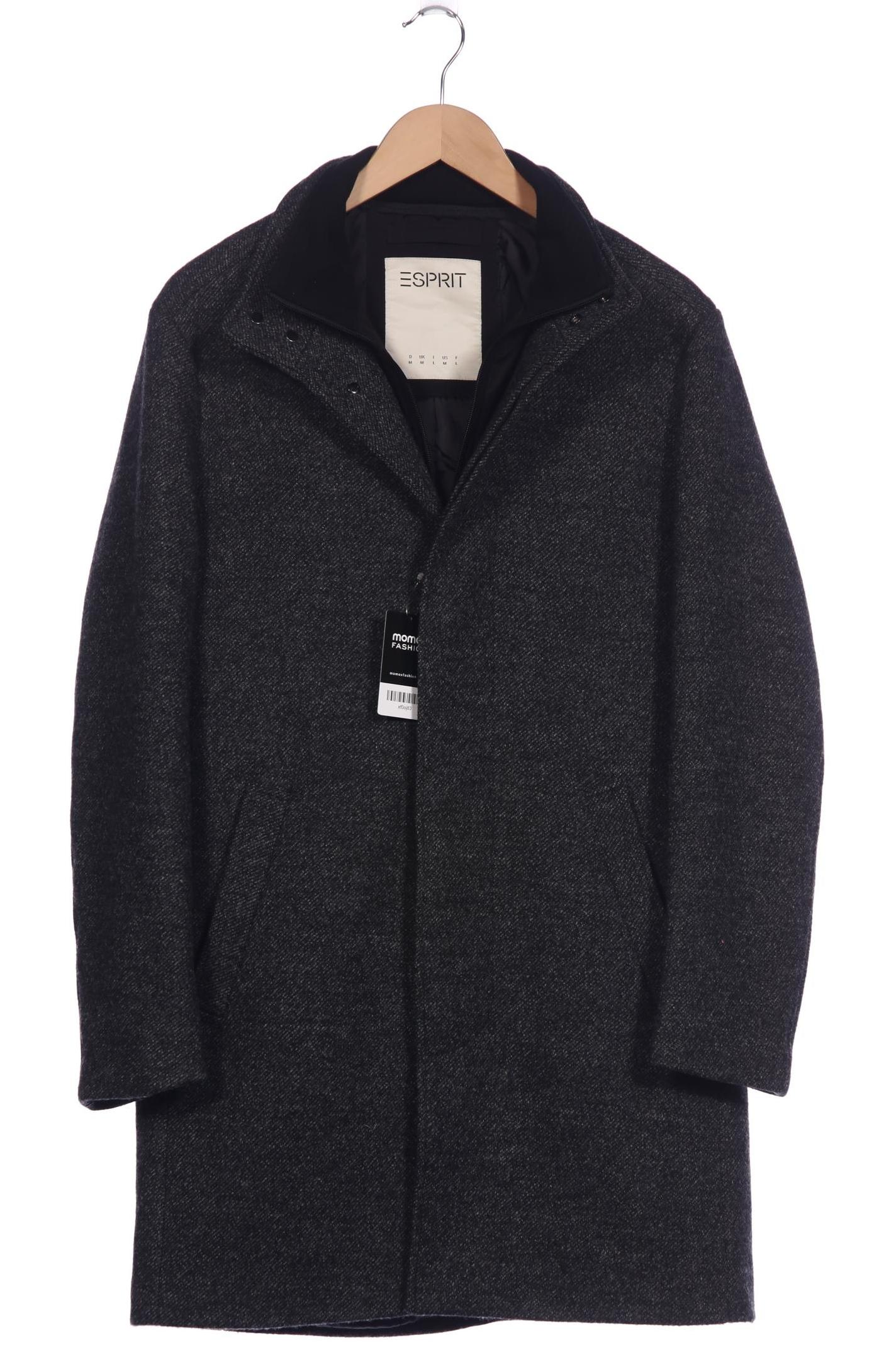 

Esprit Herren Mantel, grau, Gr. 48