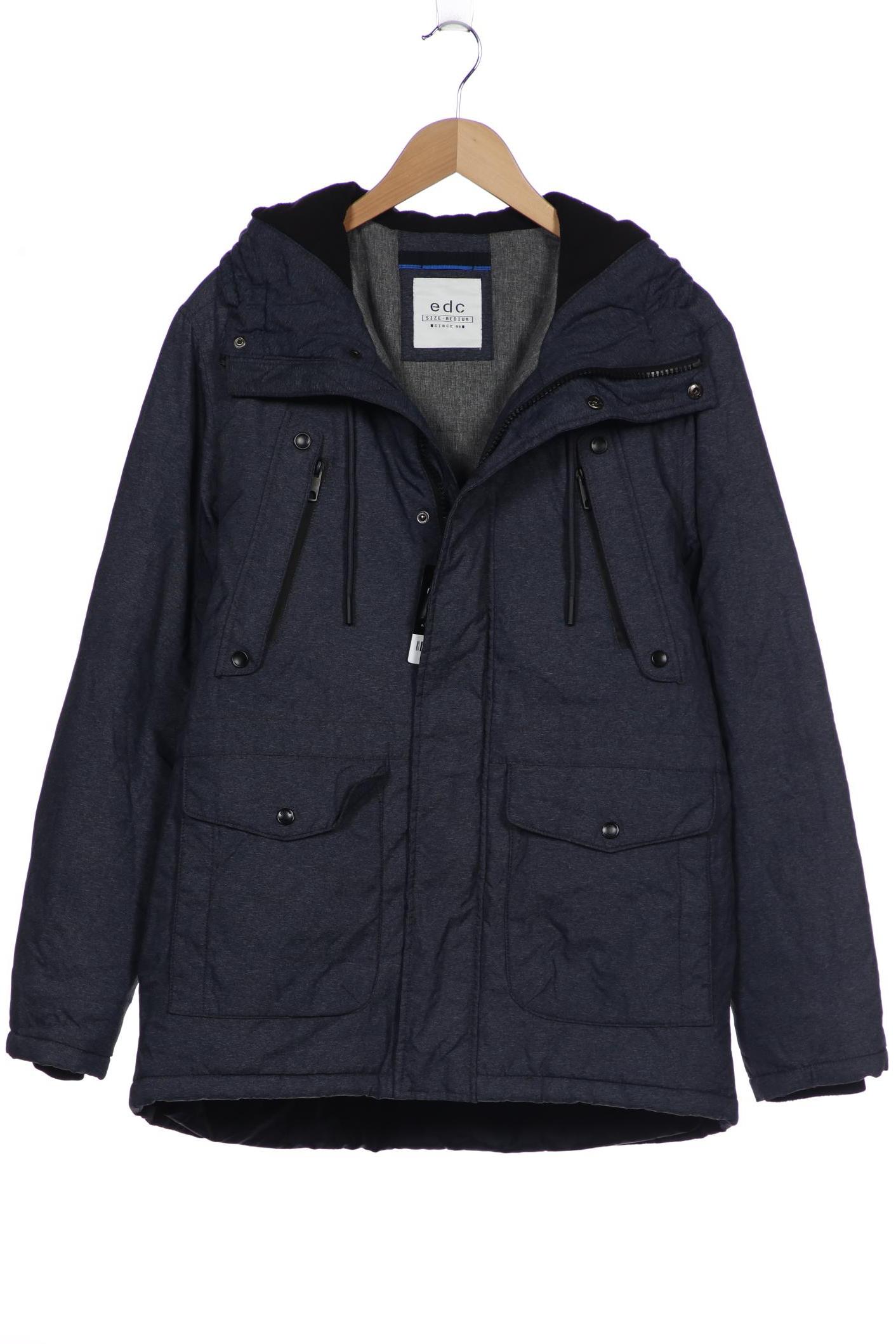 

Esprit Herren Mantel, marineblau