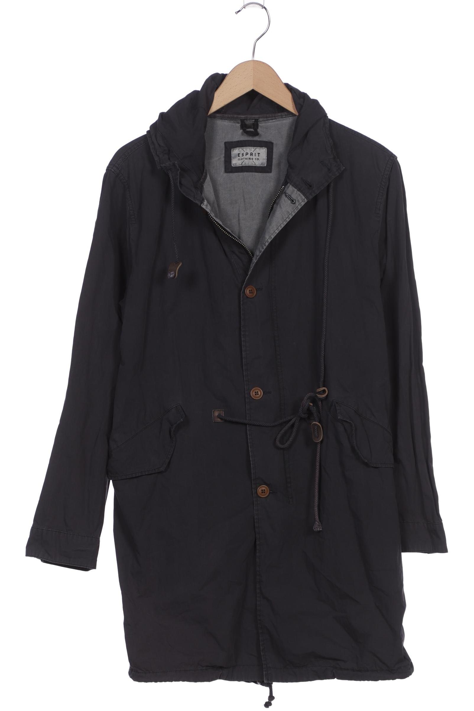 

Esprit Herren Mantel, marineblau, Gr. 48