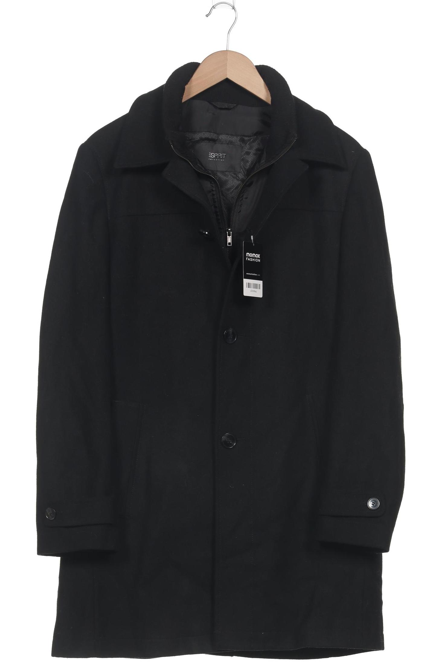 

Esprit Herren Mantel, schwarz, Gr. 50