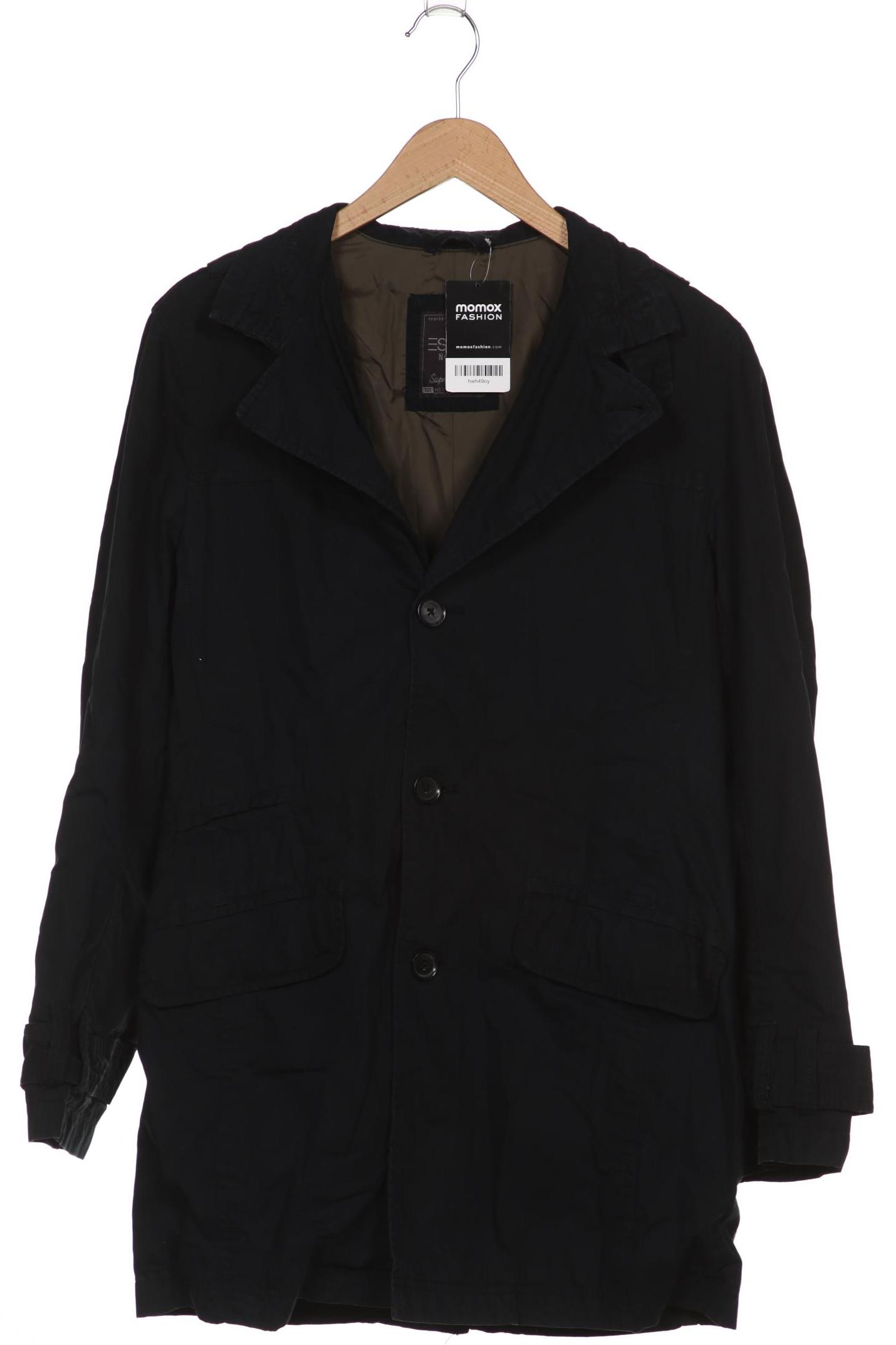 

Esprit Herren Mantel, grau, Gr. 48