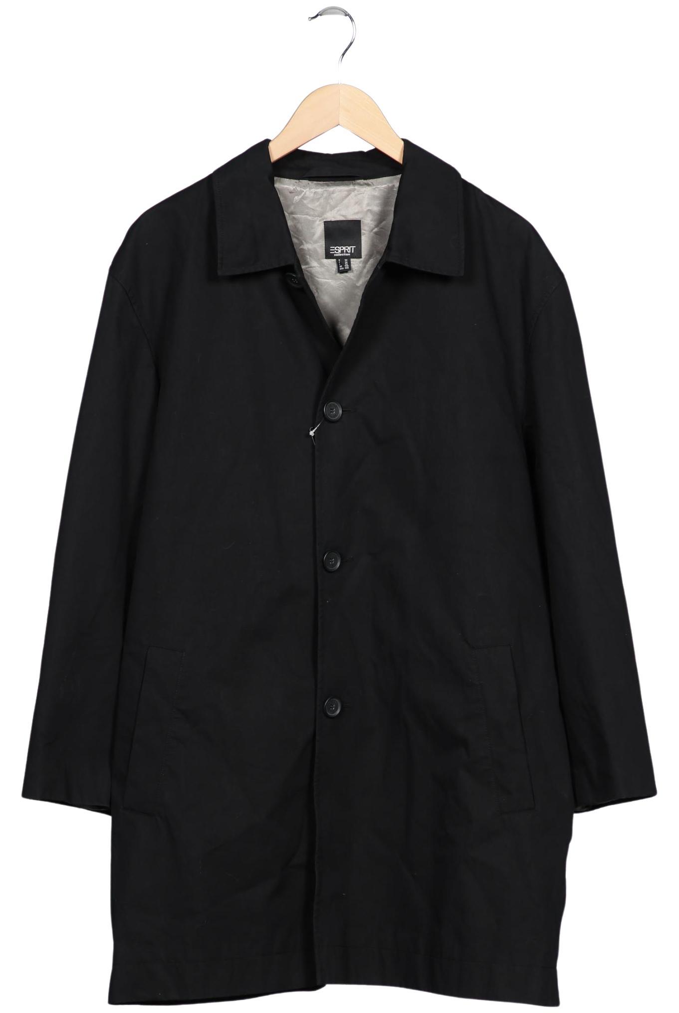 

Esprit Herren Mantel, schwarz, Gr. 54