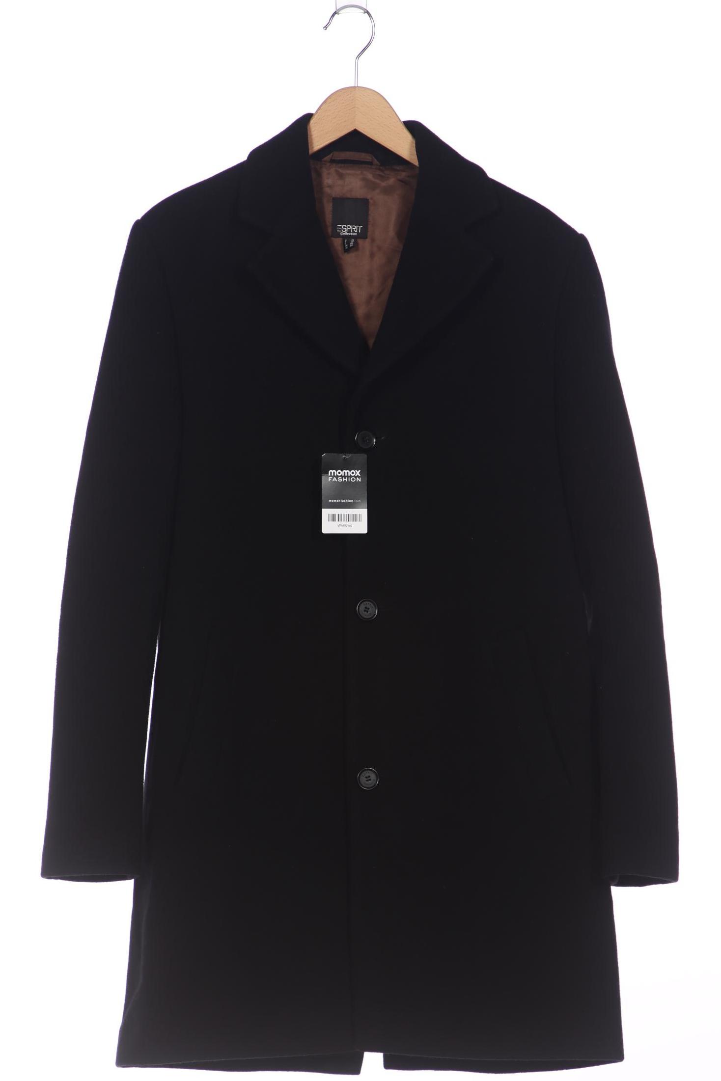 

Esprit Herren Mantel, schwarz, Gr. 98