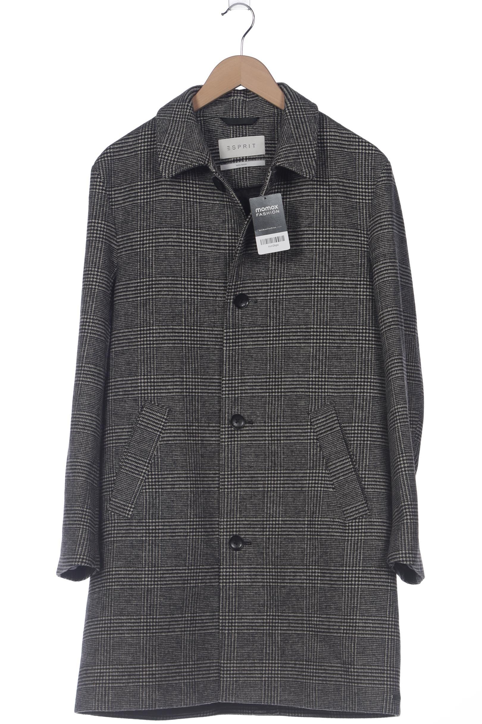 

Esprit Herren Mantel, grau, Gr. 48