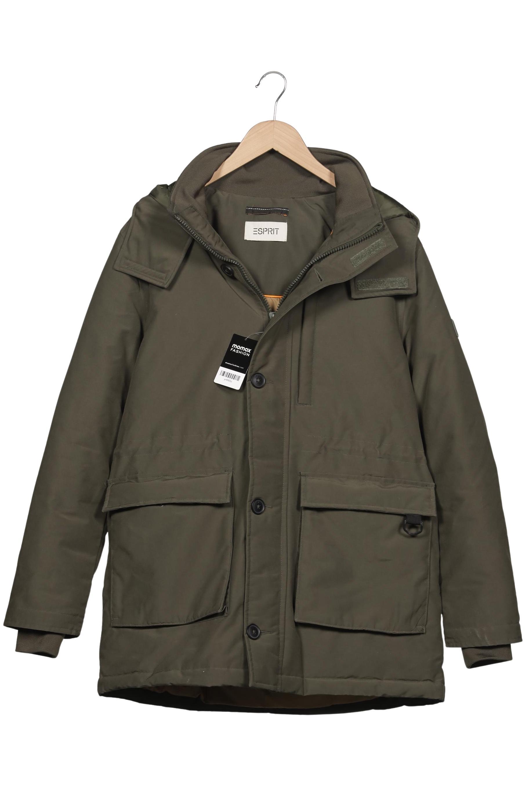 

Esprit Herren Mantel, grün, Gr. 52