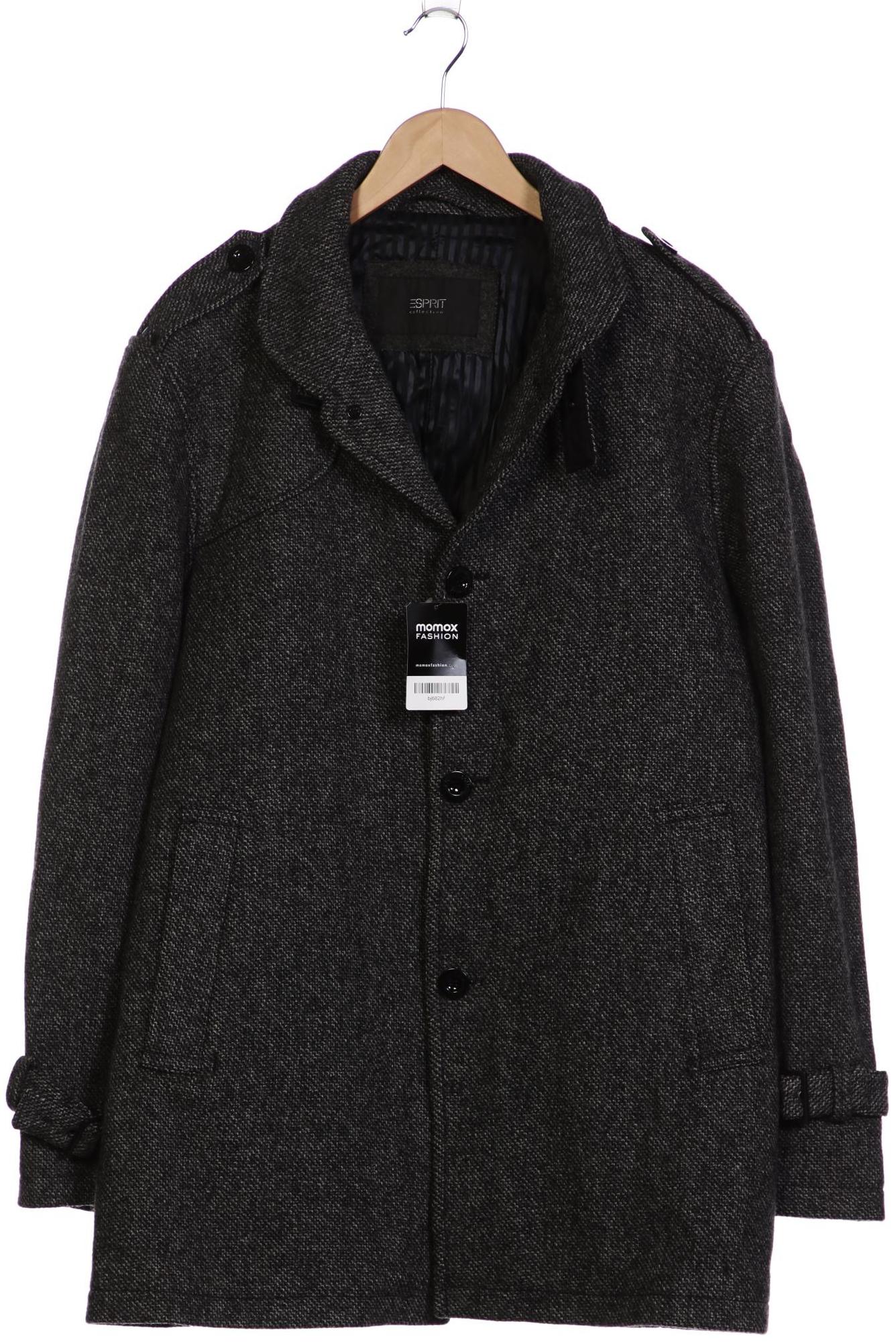 

Esprit Herren Mantel, grau, Gr. 54
