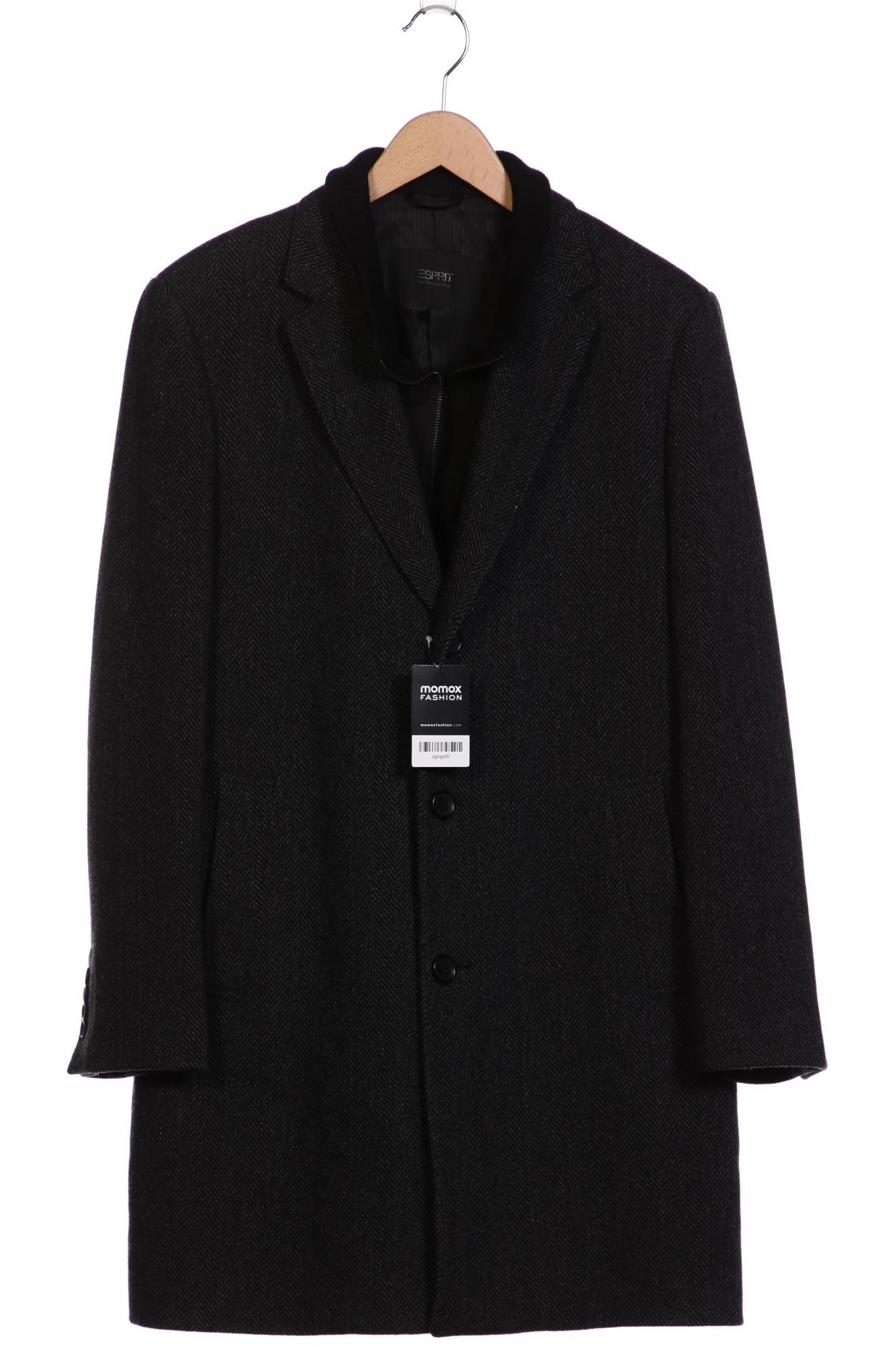 

Esprit Herren Mantel, grau, Gr. 50