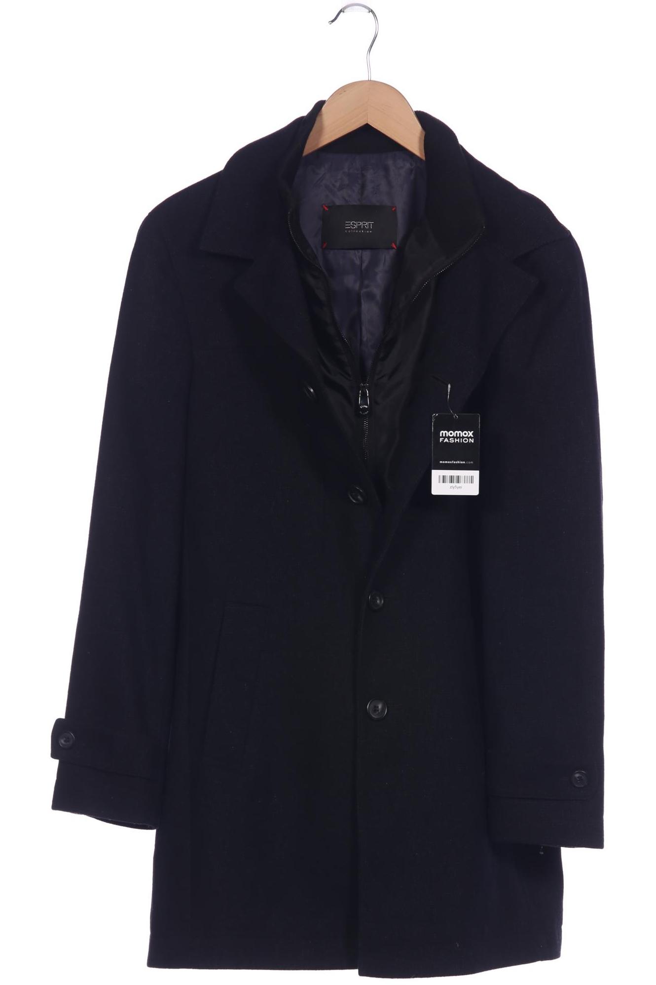 

Esprit Herren Mantel, schwarz, Gr. 48