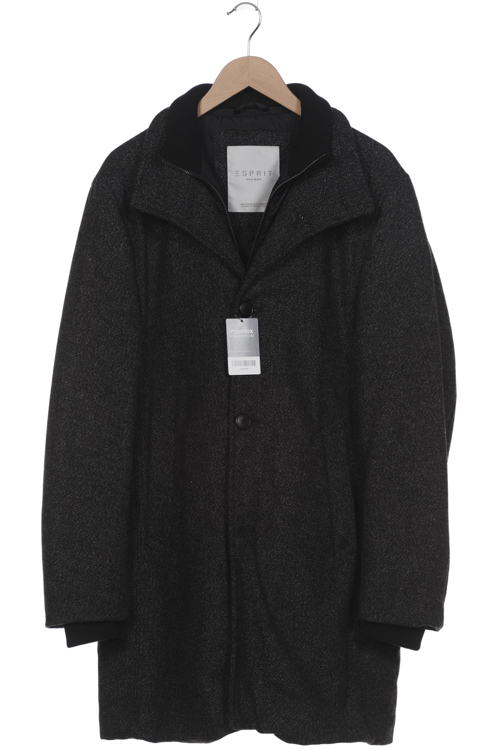 

Esprit Herren Mantel, grau, Gr. 54