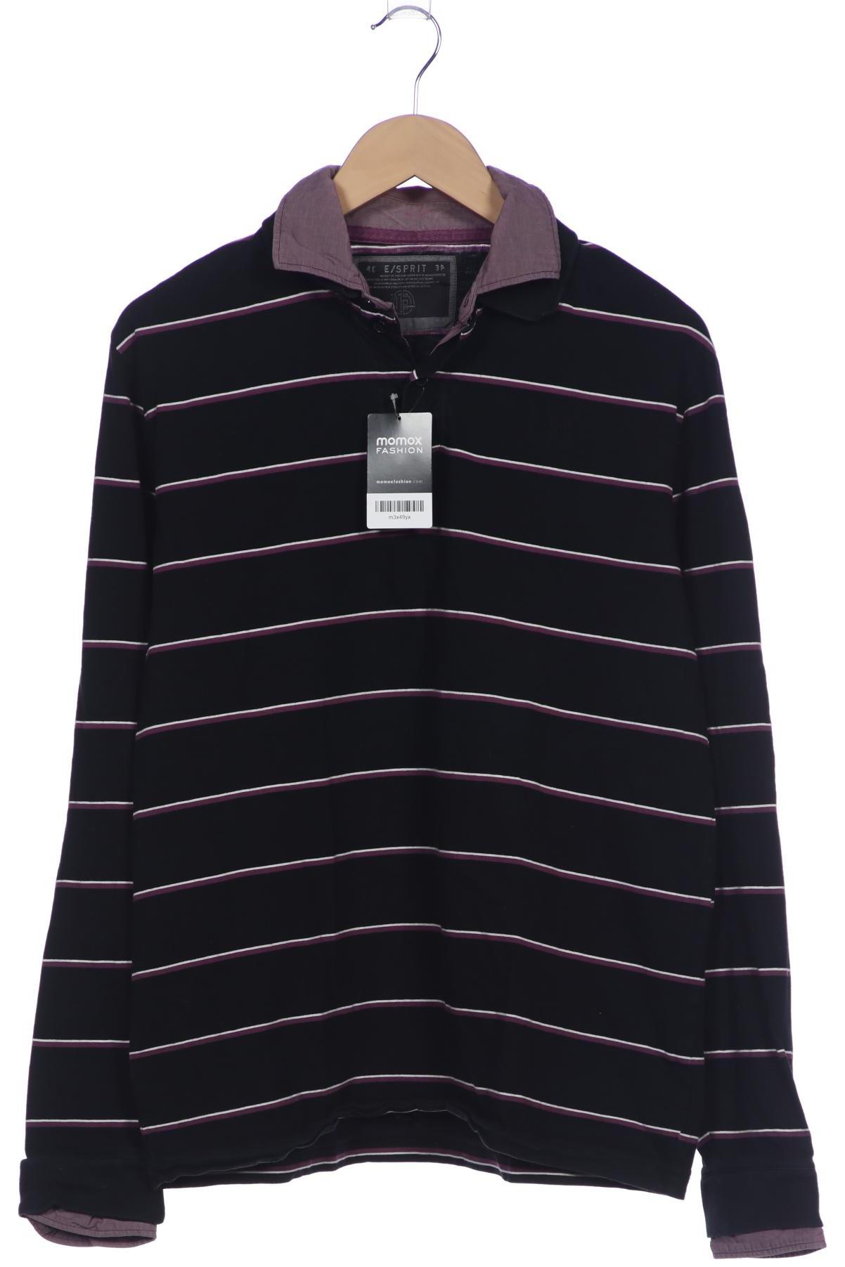 

Esprit Herren Poloshirt, schwarz, Gr. 54