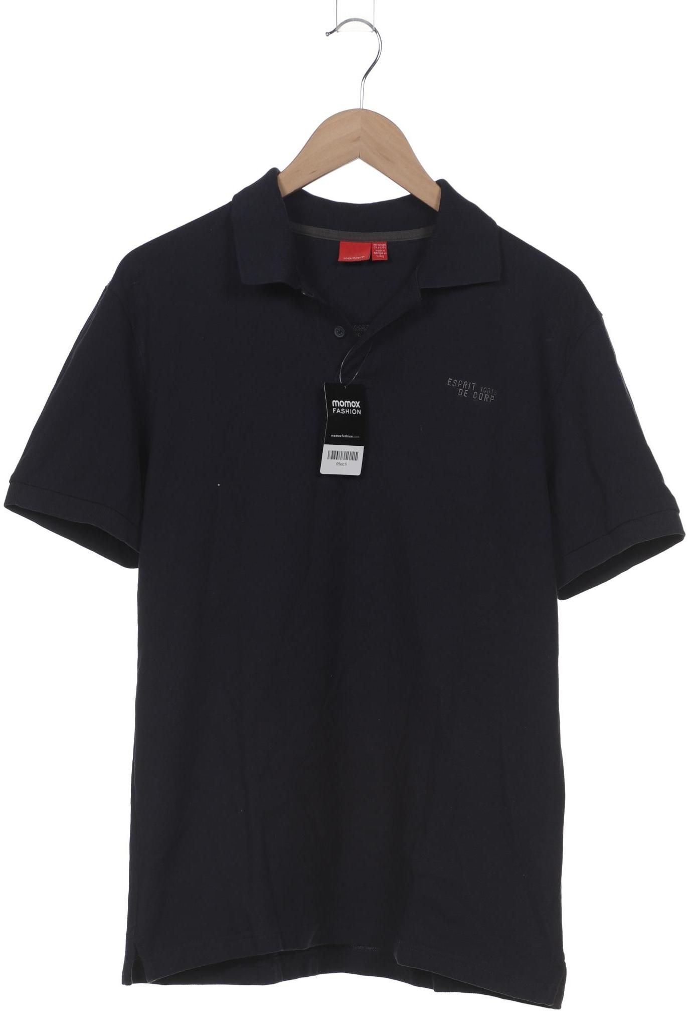 

Esprit Herren Poloshirt, marineblau, Gr. 54