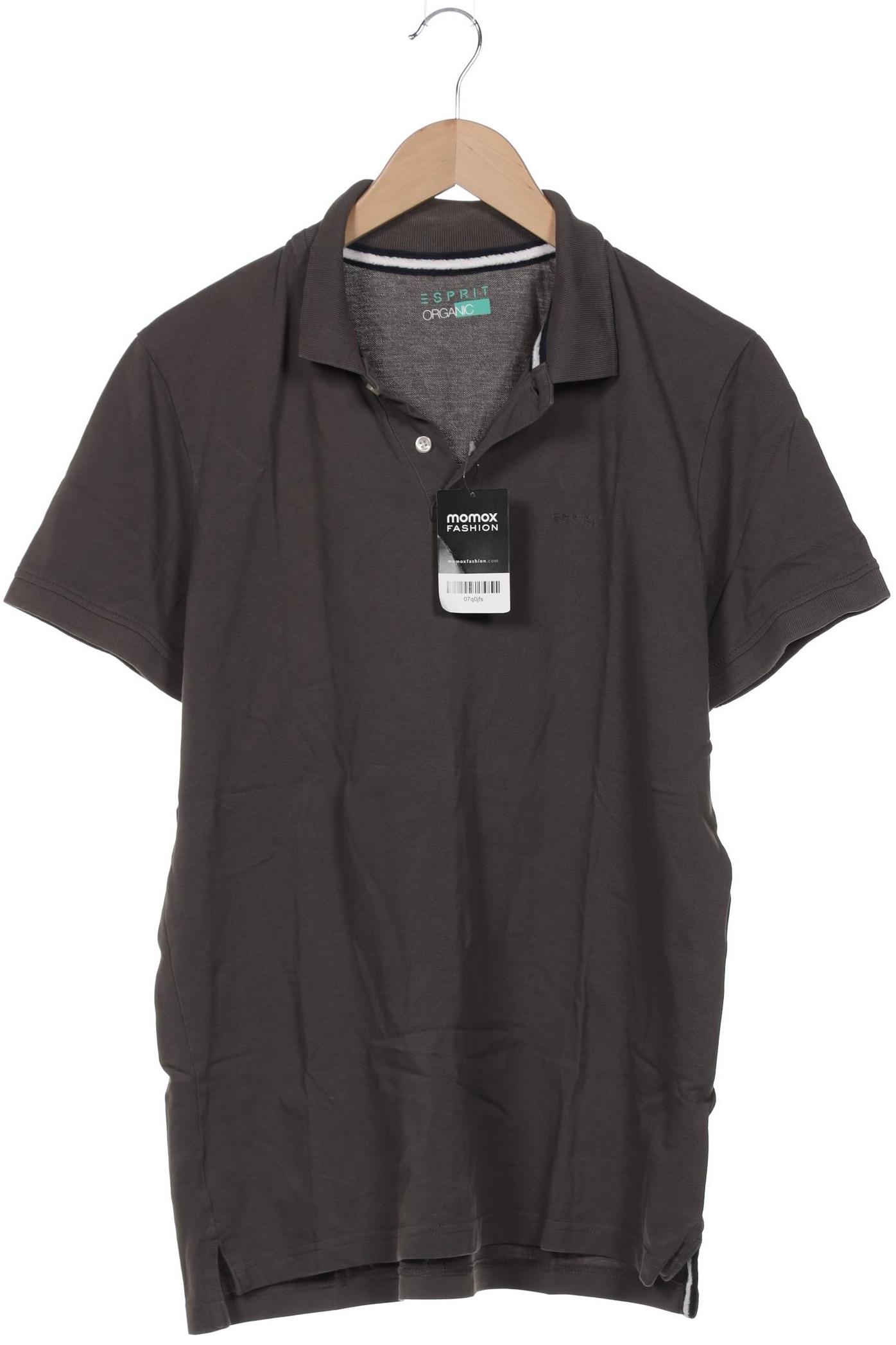 

Esprit Herren Poloshirt, grau, Gr. 54