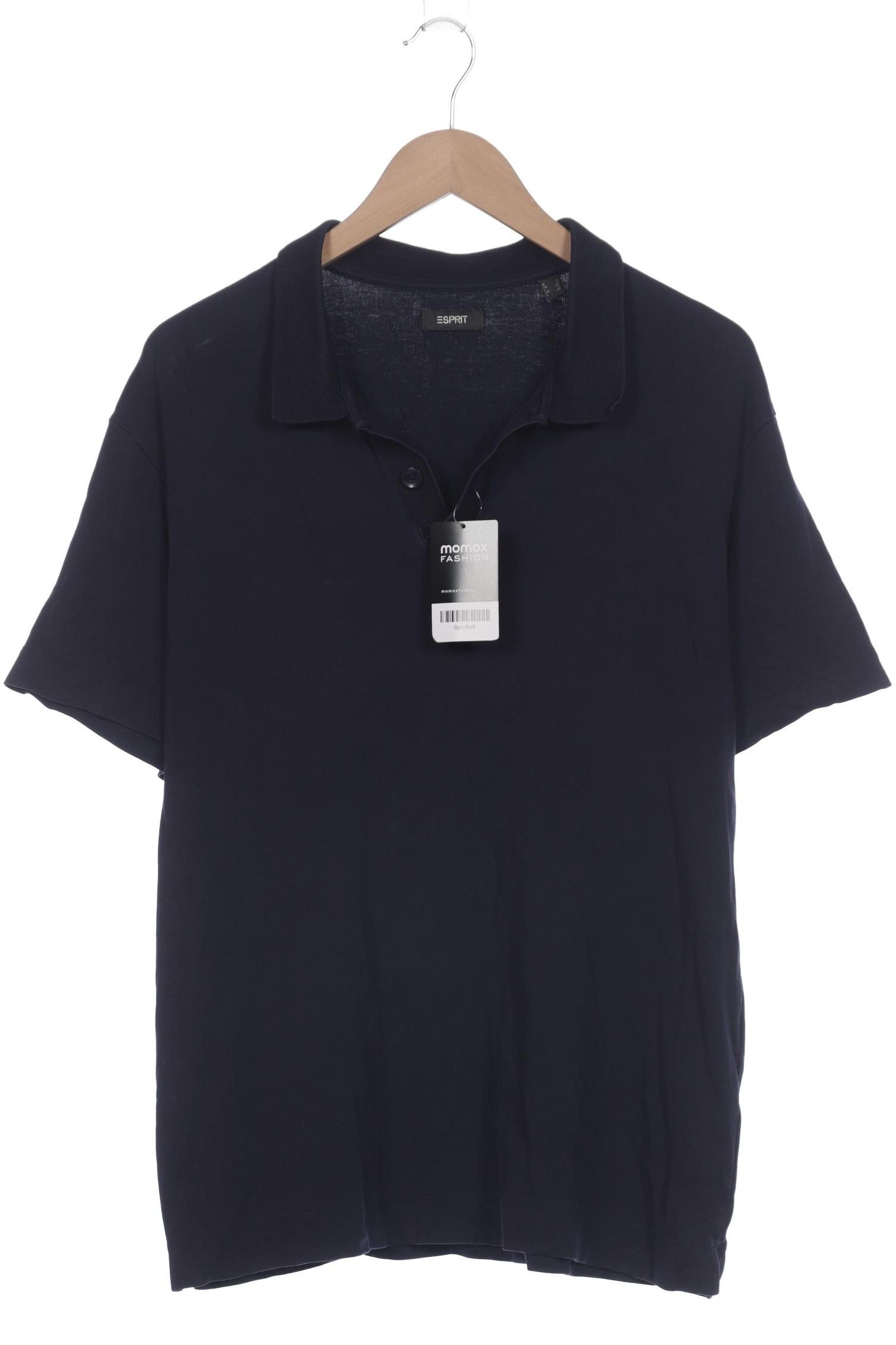 

Esprit Herren Poloshirt, marineblau, Gr. 52