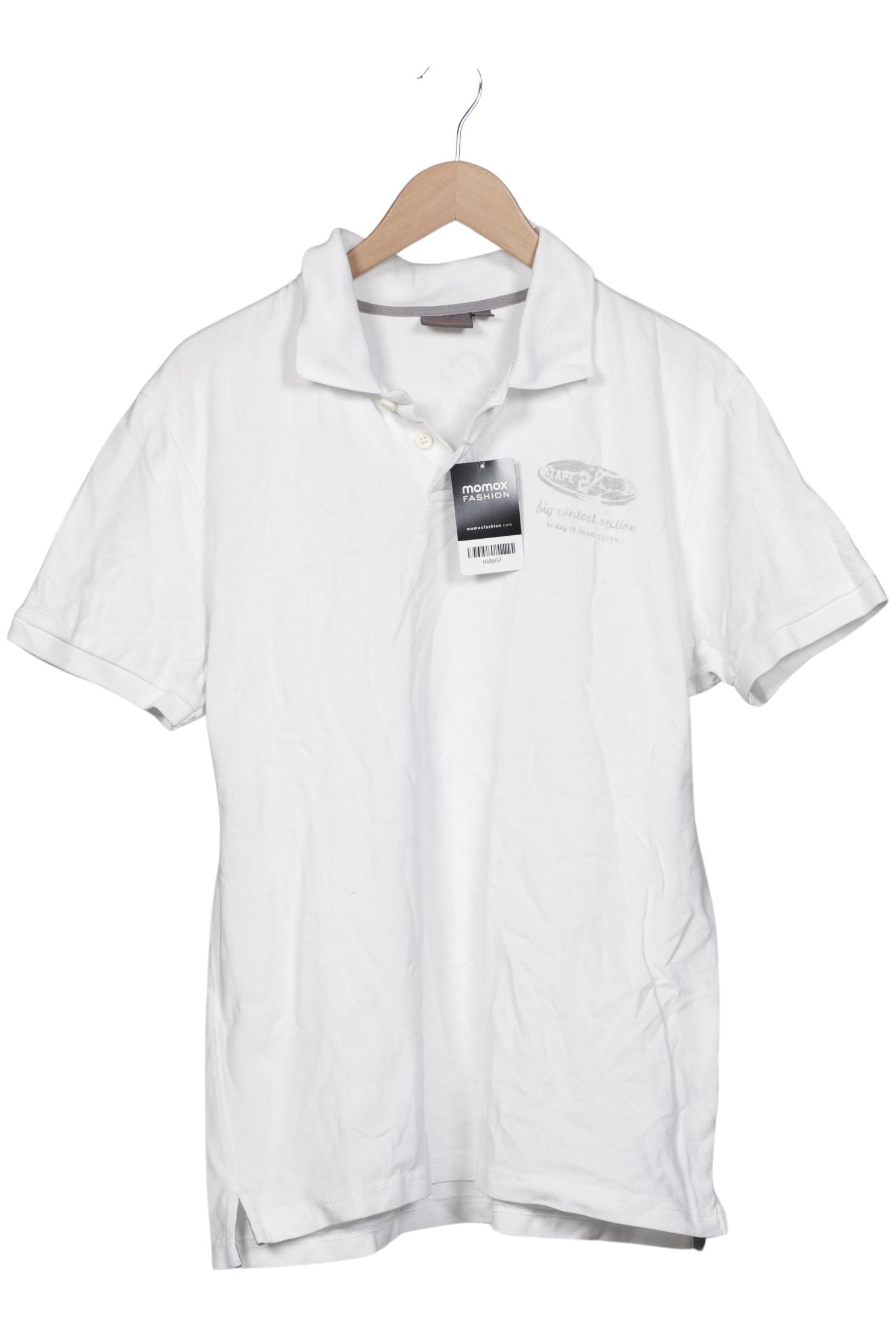 Thumbnail - Esprit Herren Poloshirt, weiß, Gr. 56