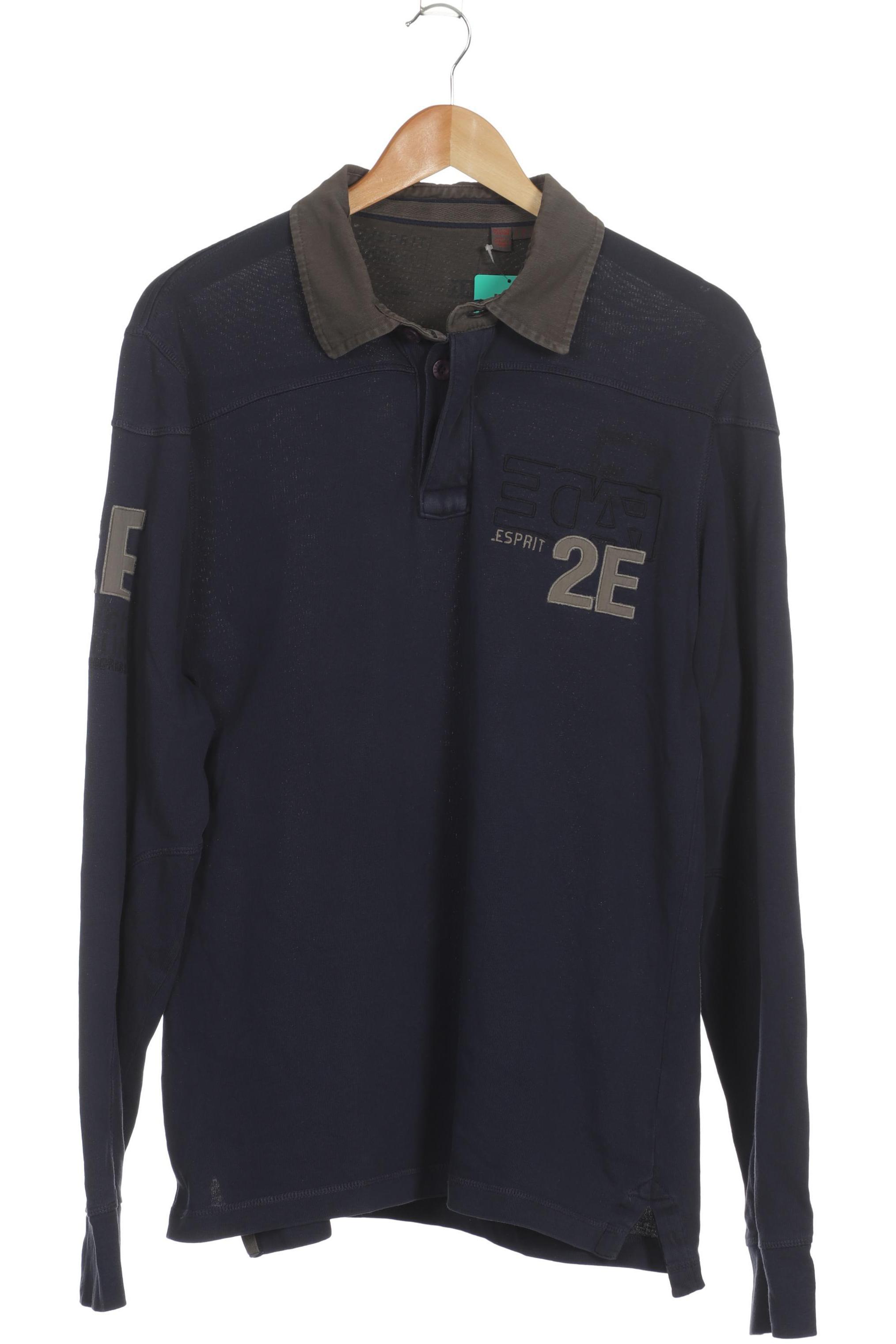 Thumbnail - Esprit Herren Poloshirt, blau, Gr.