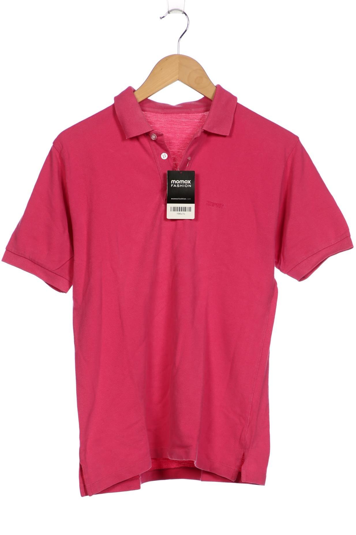 

Esprit Herren Poloshirt, pink, Gr. 48
