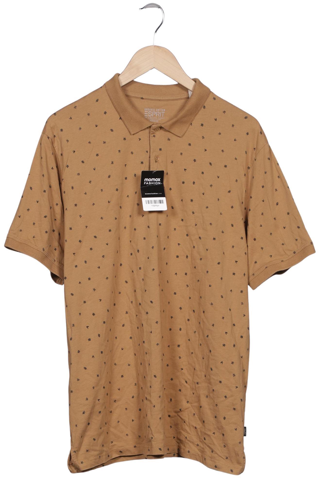 

Esprit Herren Poloshirt, grün, Gr. 54