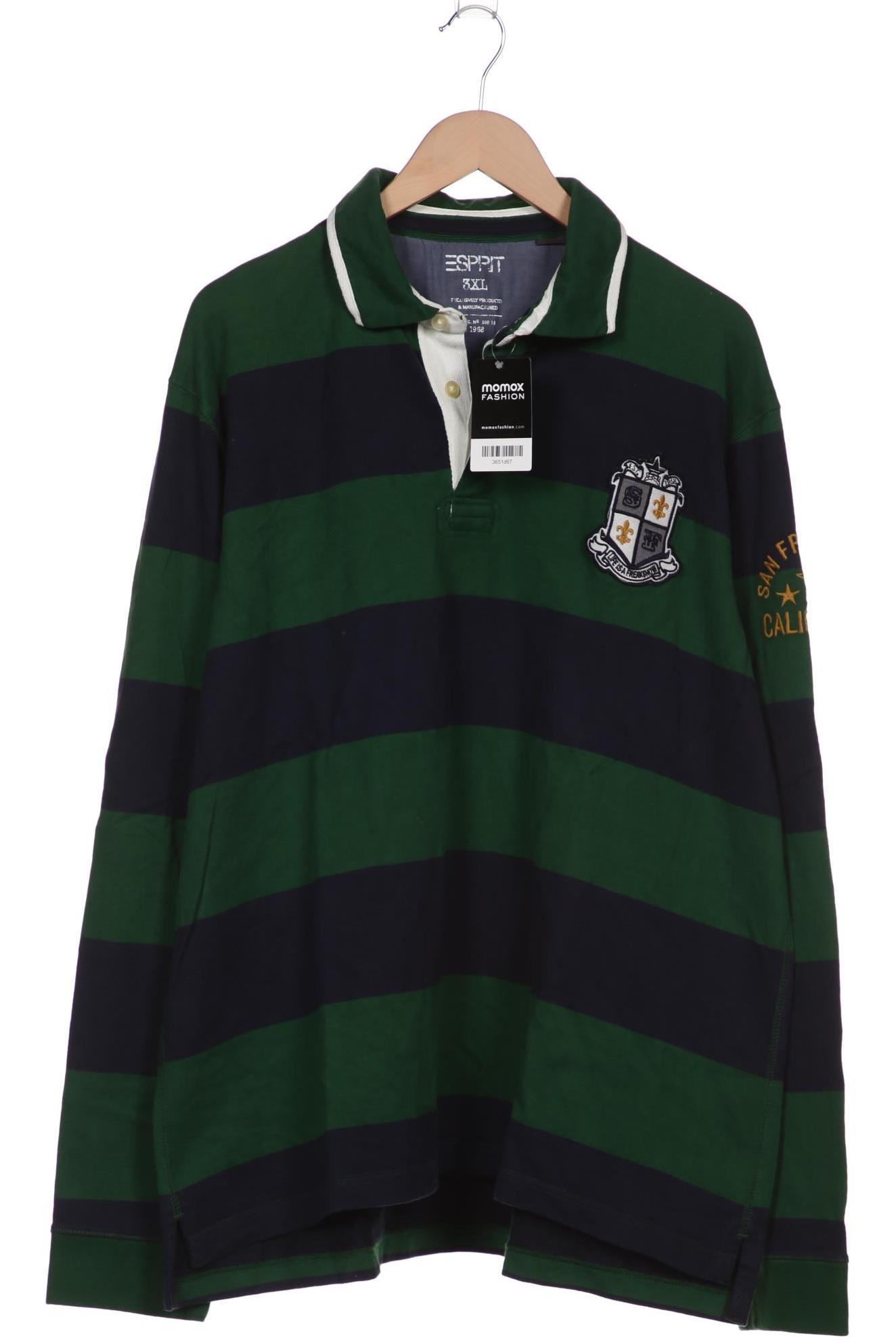 

Esprit Herren Poloshirt, grün