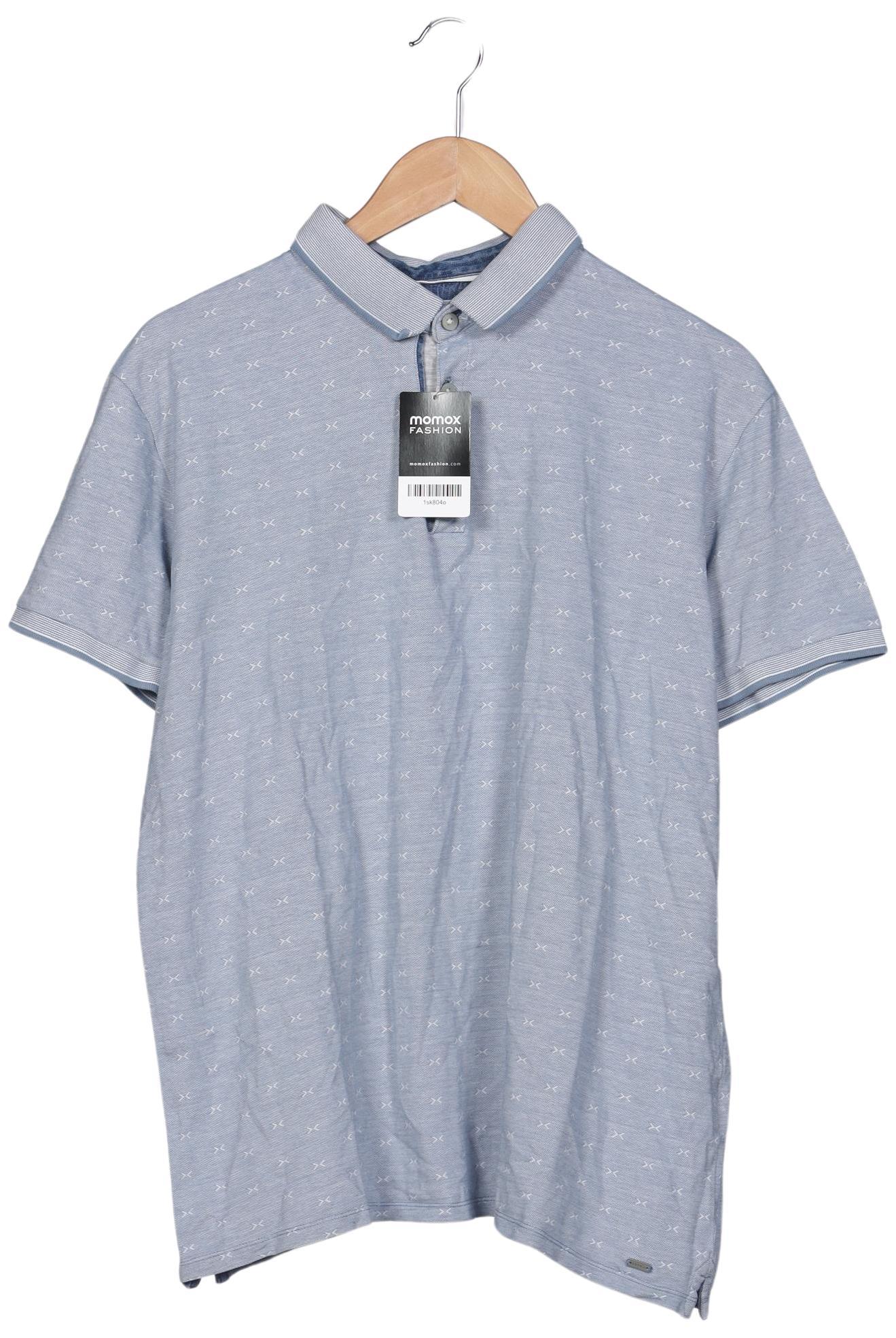 

Esprit Herren Poloshirt, hellblau, Gr. 54