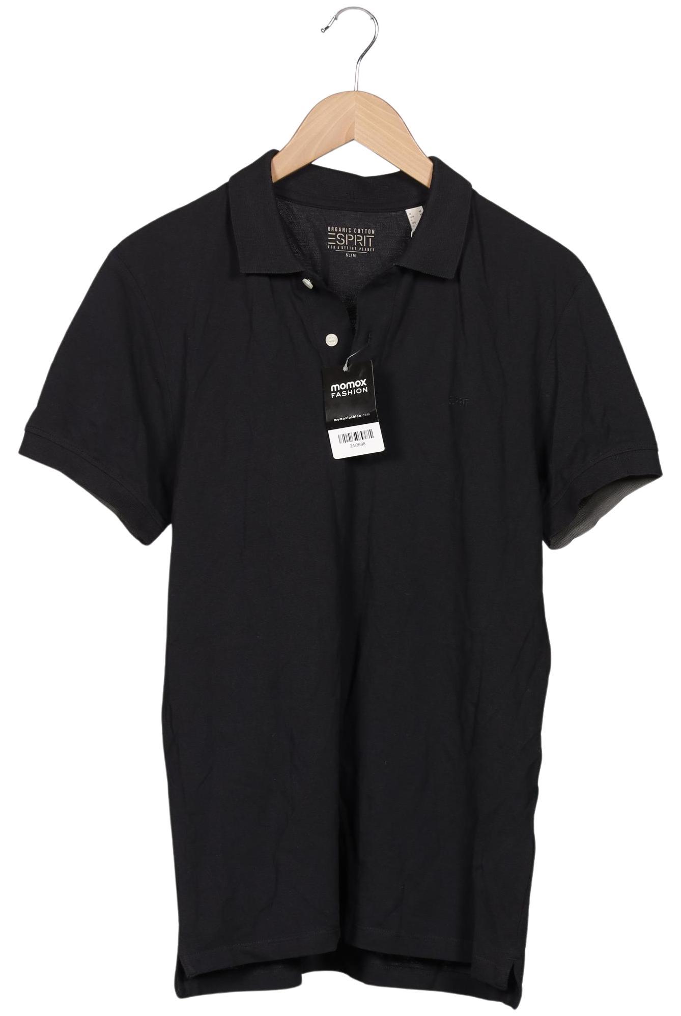 

Esprit Herren Poloshirt, schwarz, Gr. 48