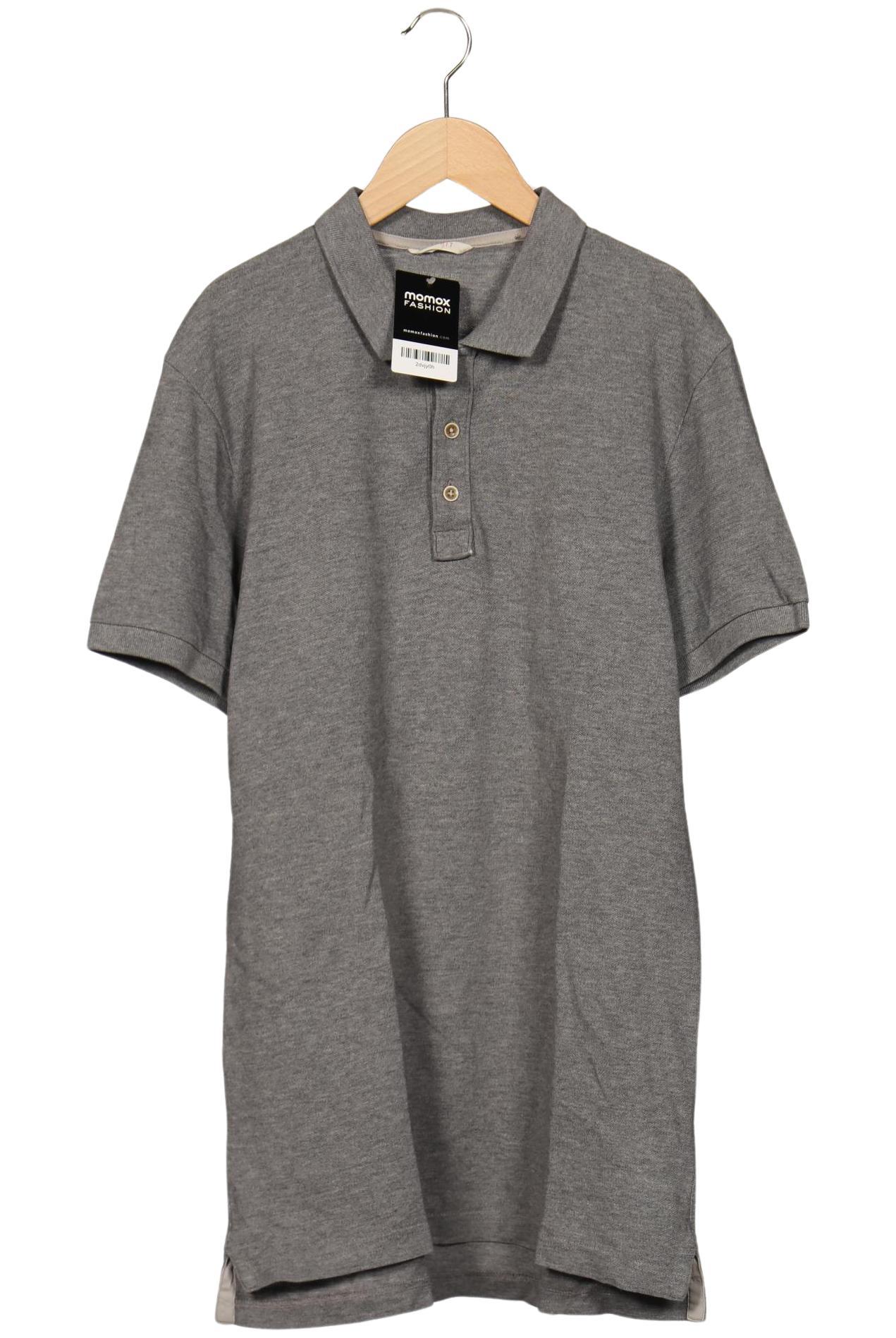 

Esprit Herren Poloshirt, grau, Gr. 52