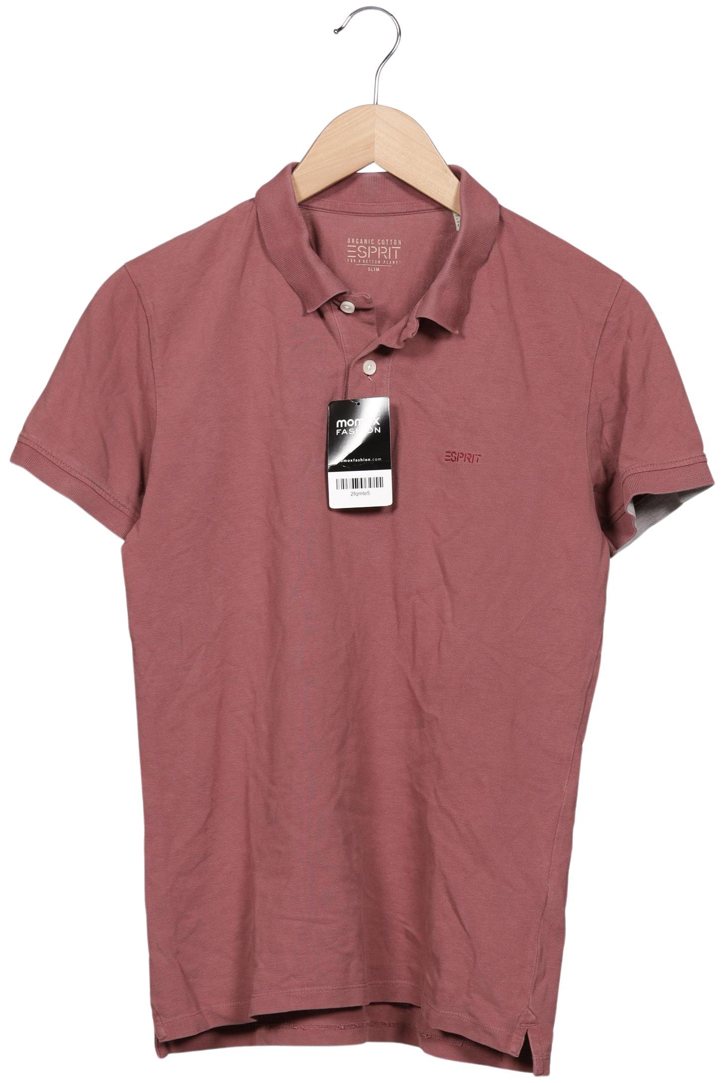 

Esprit Herren Poloshirt, bordeaux, Gr. 46